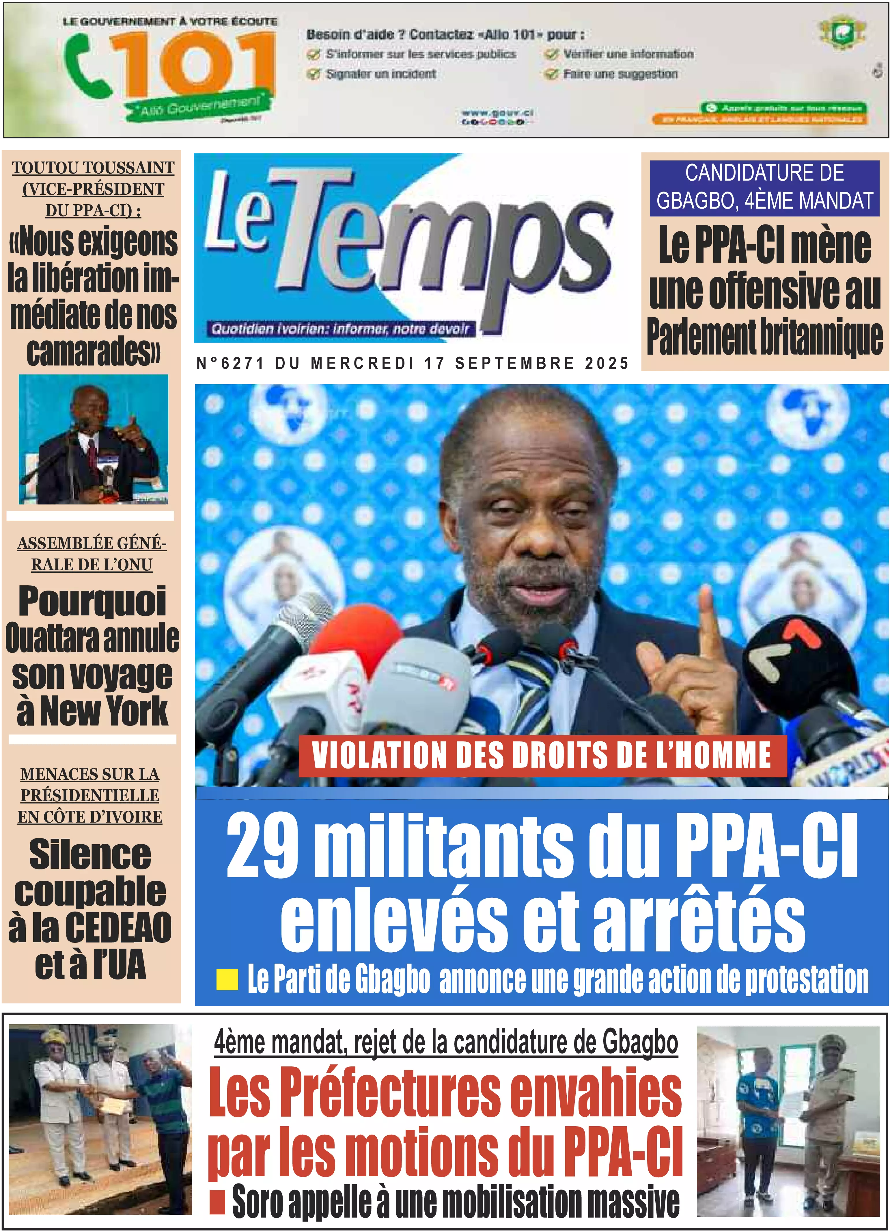 N° 6271 - 2025-09-17