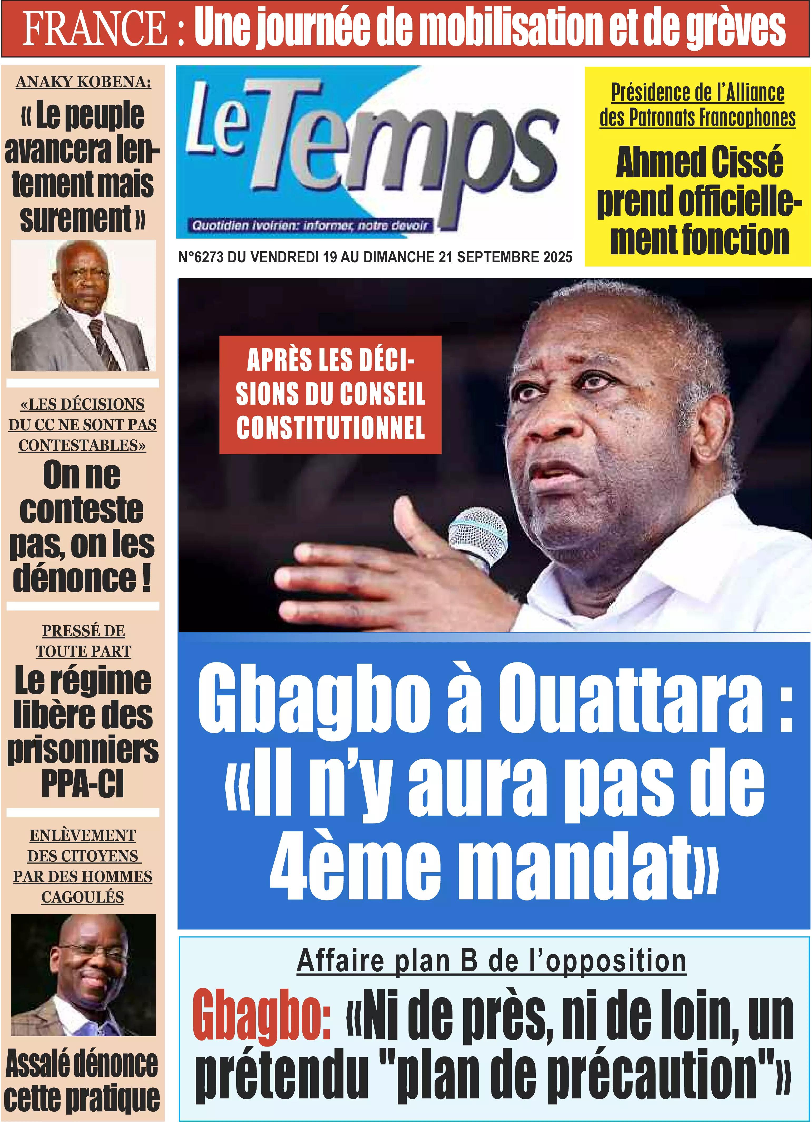 N° 6273 - 2025-09-19