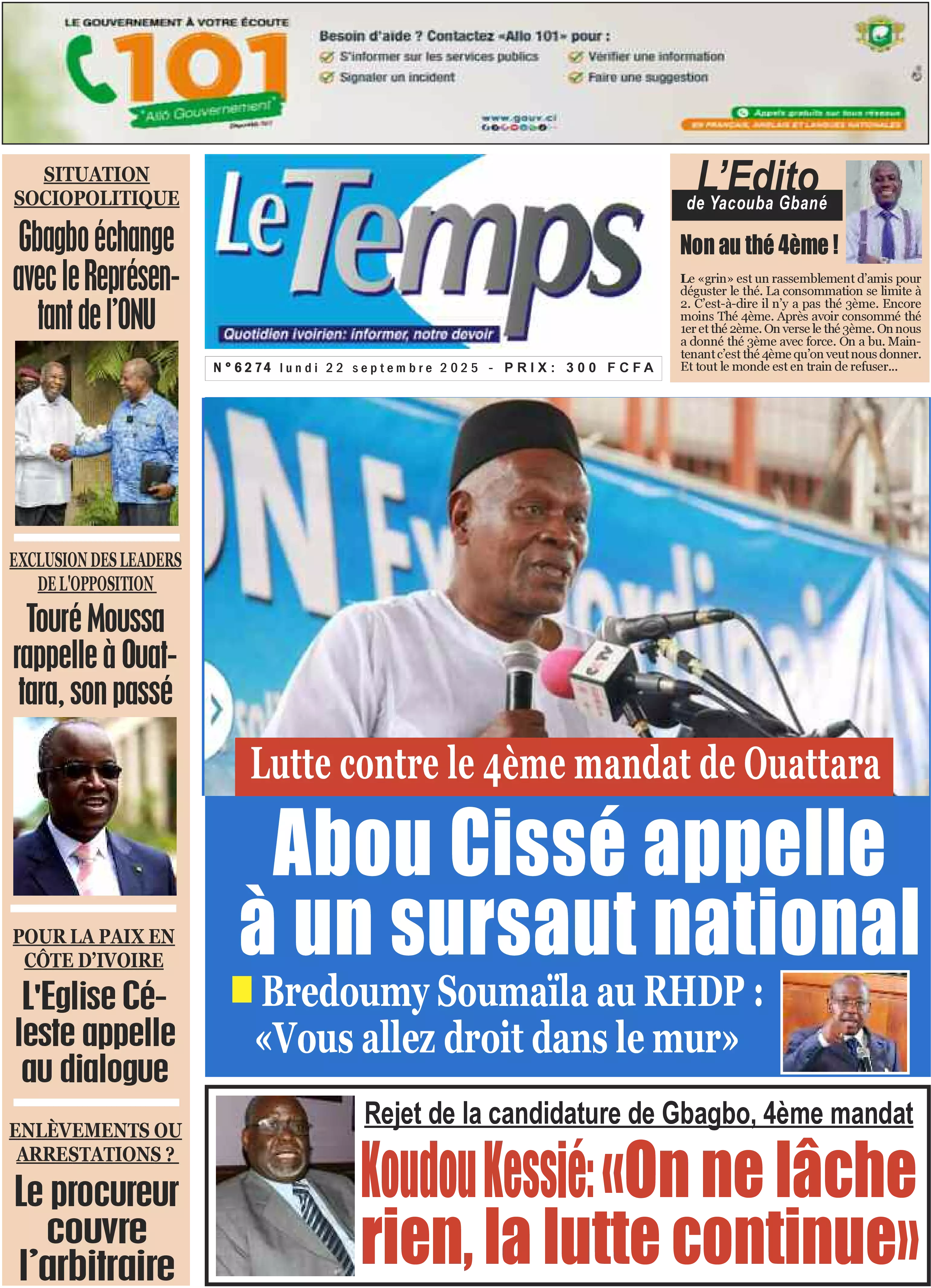 N° 6274 - 2025-09-22