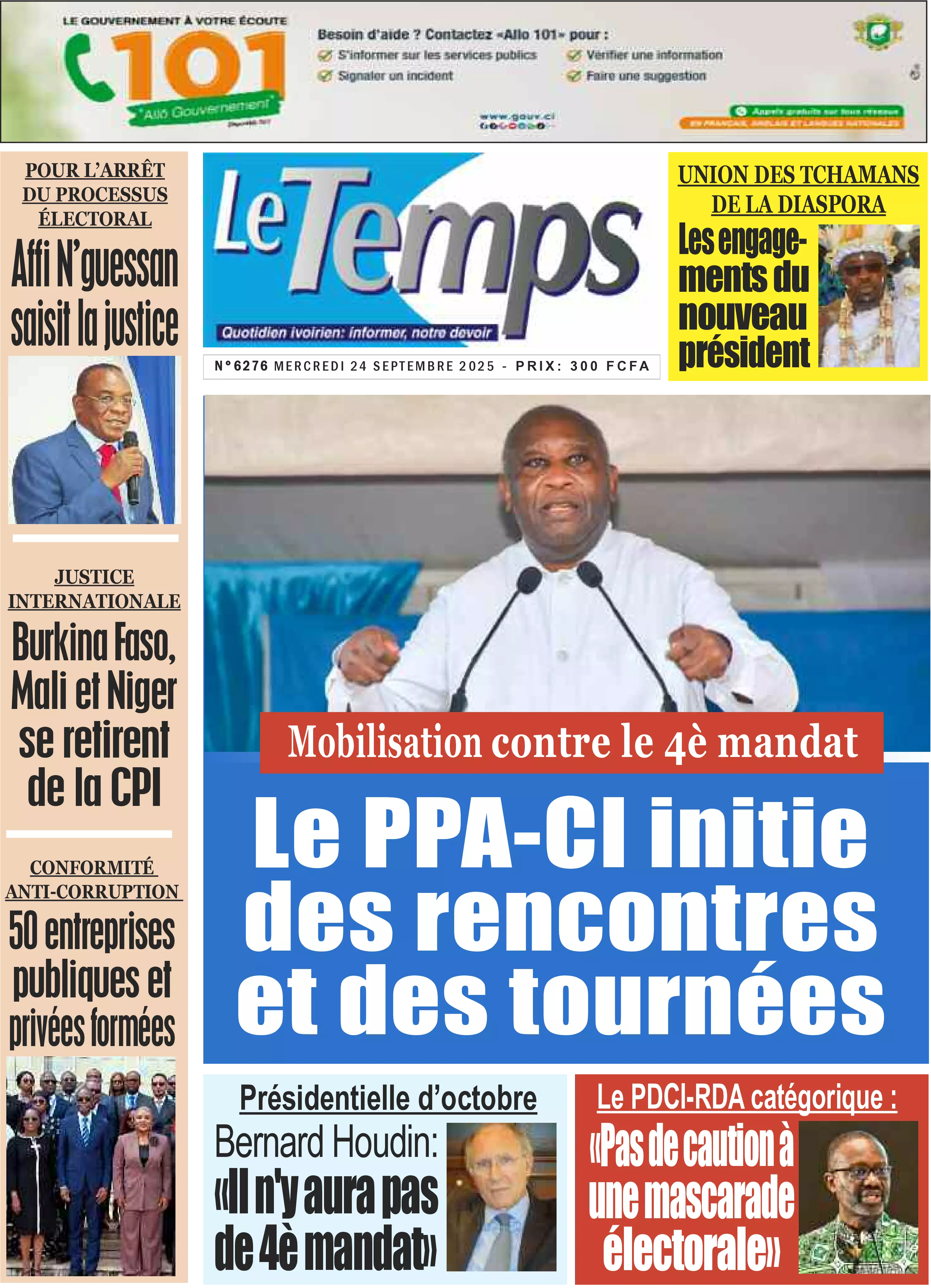 N° 6276 - 2025-09-24