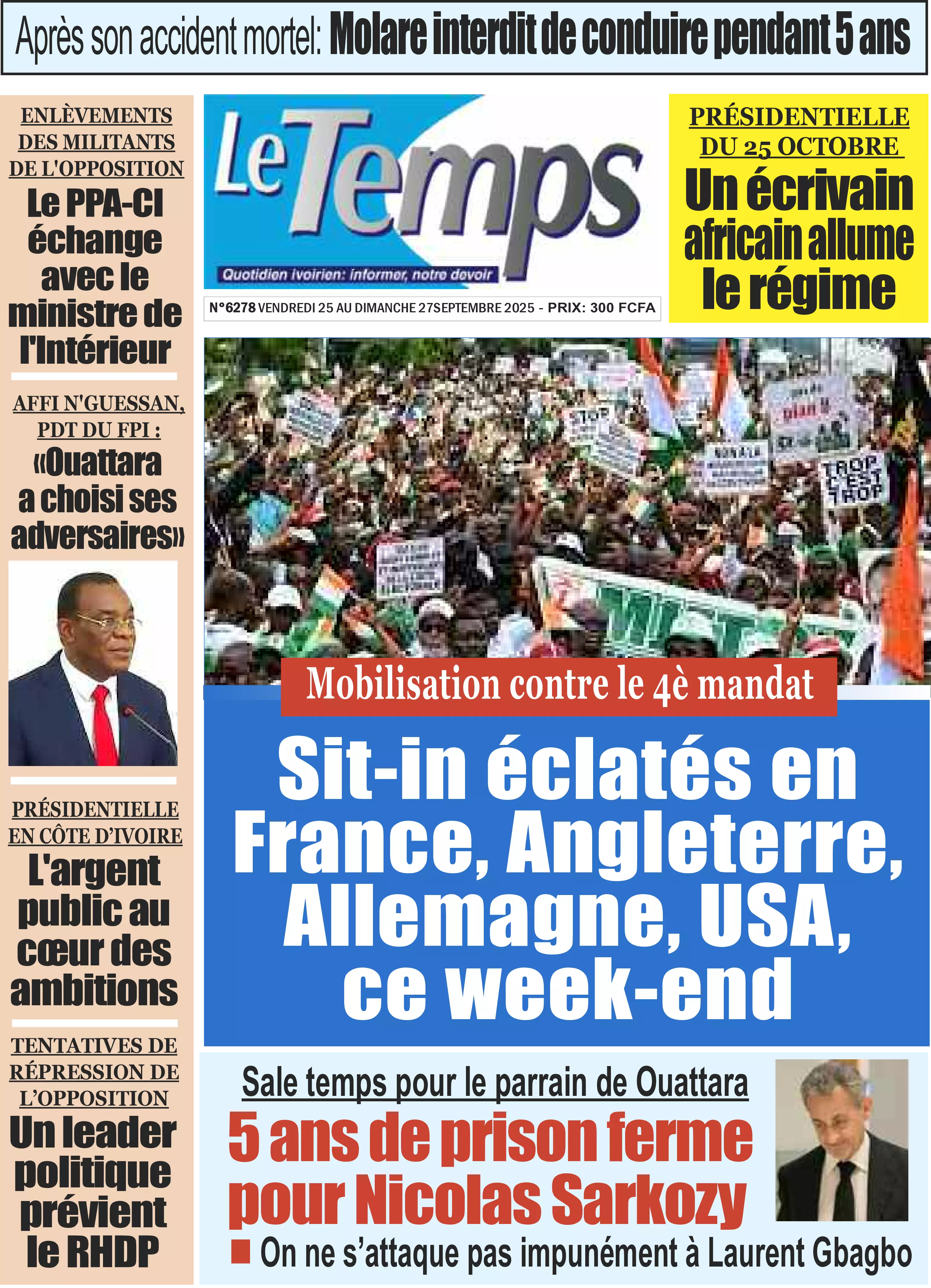 N° 6278 - 2025-09-26