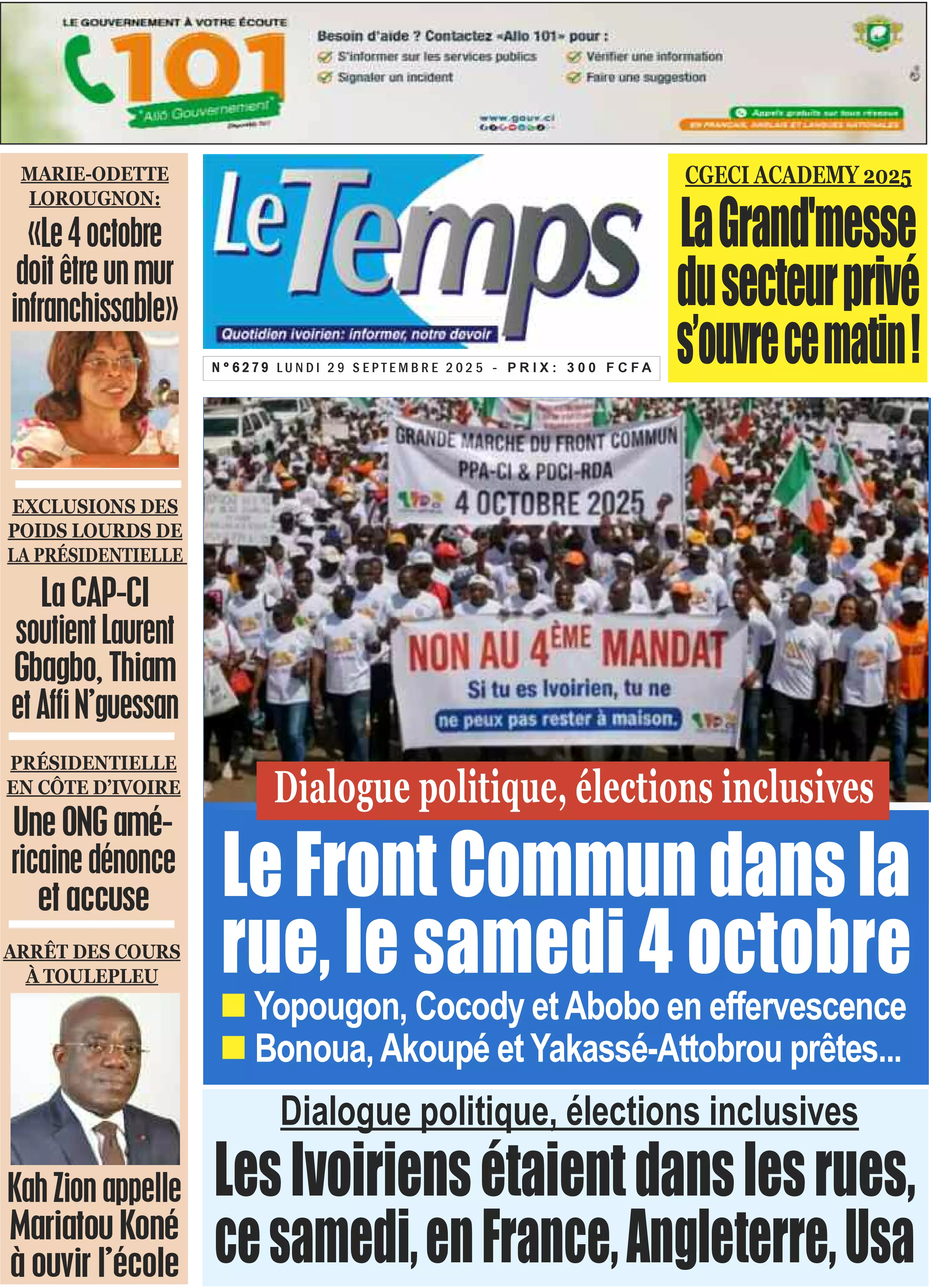 N° 6279 - 2025-09-29