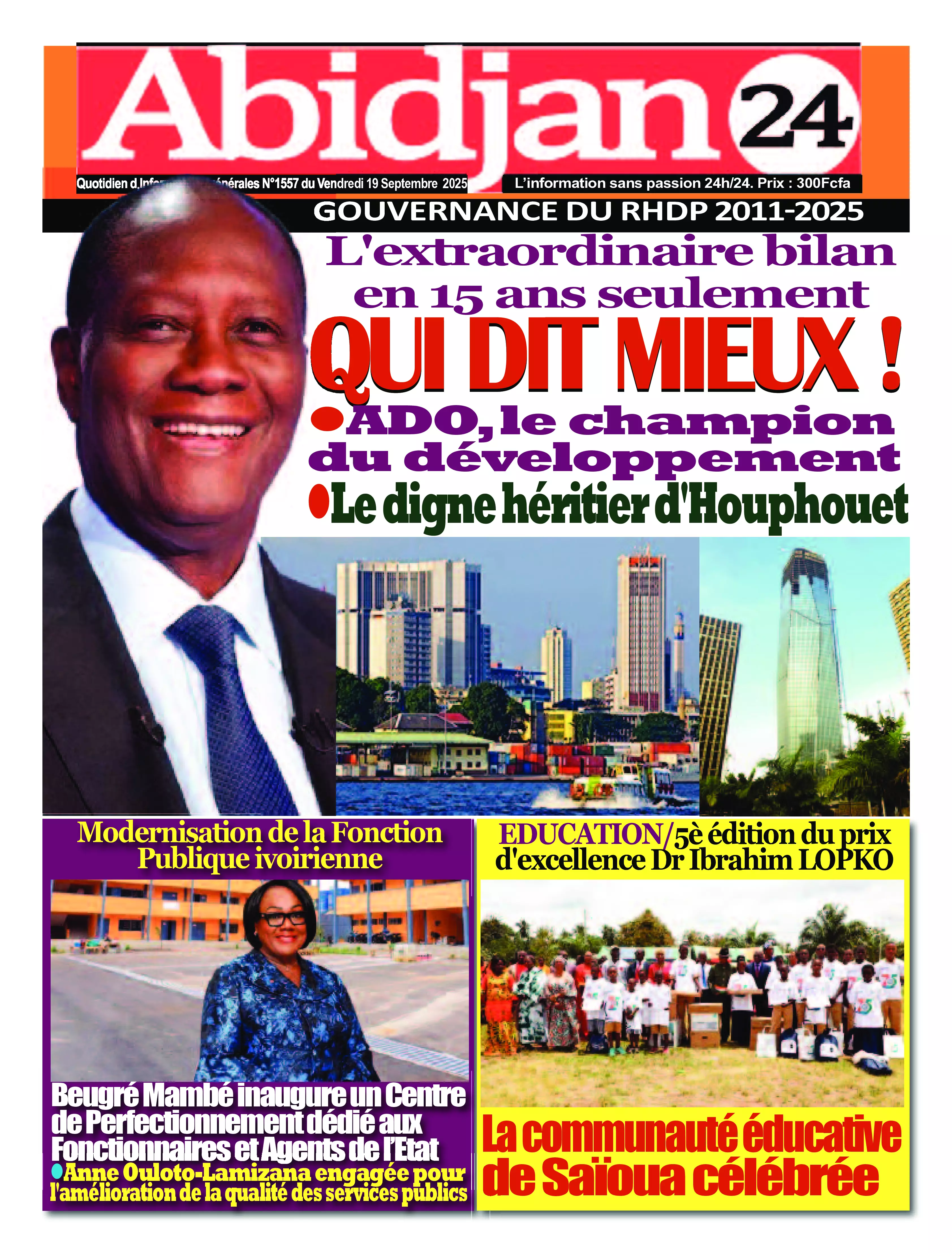 N° 1558 - 2025-09-20