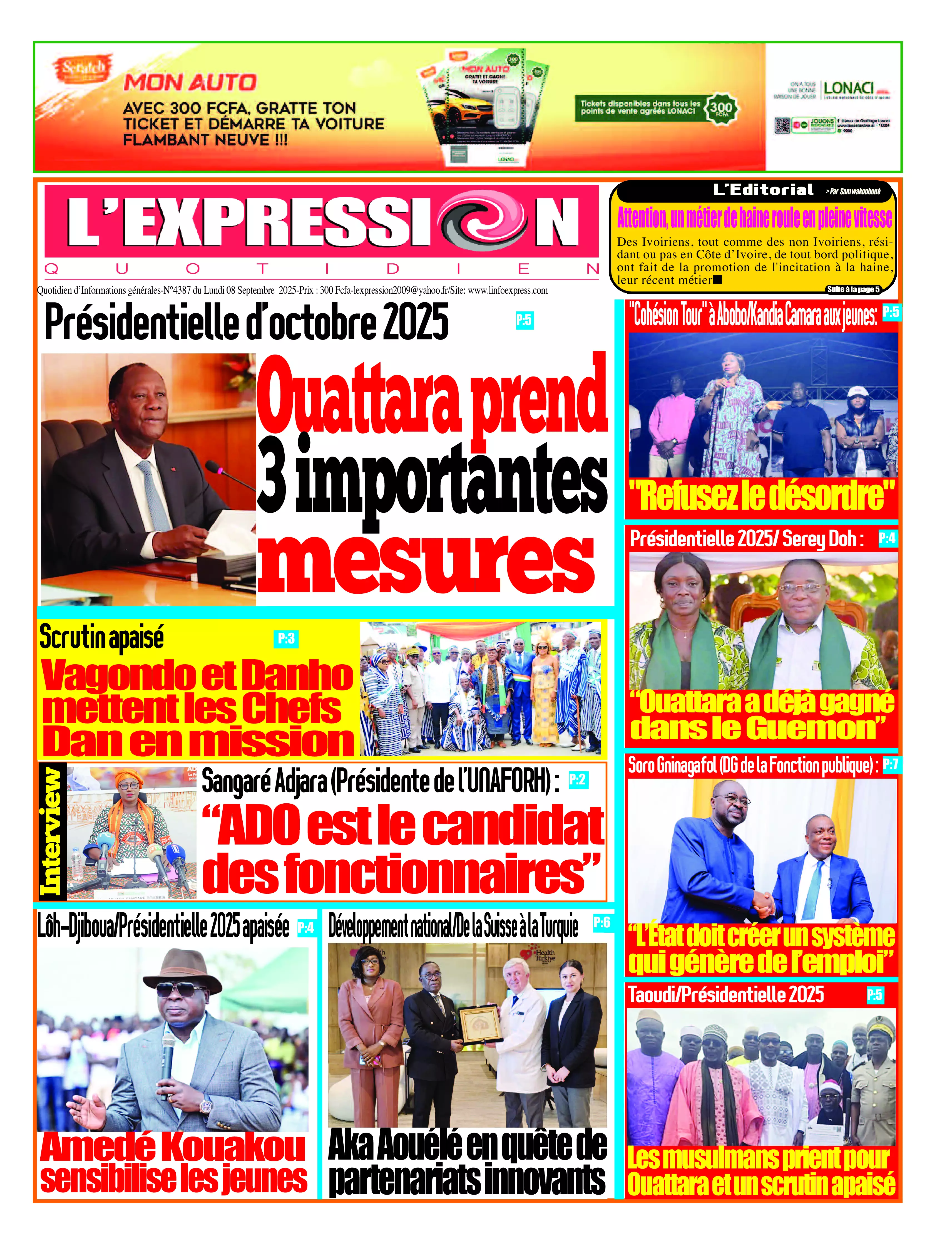 N° 4387 - 2025-09-08
