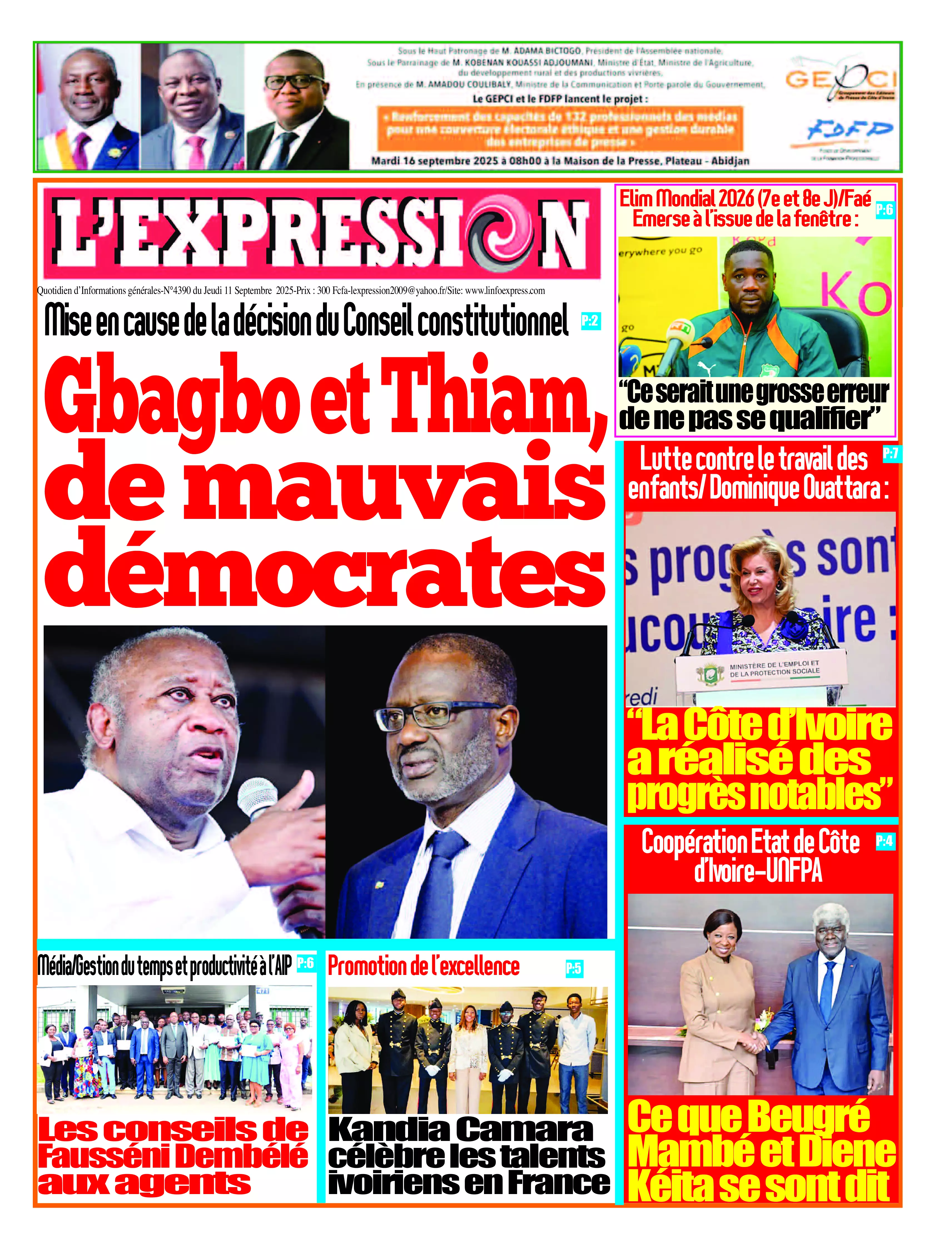 N° 4390 - 2025-09-11