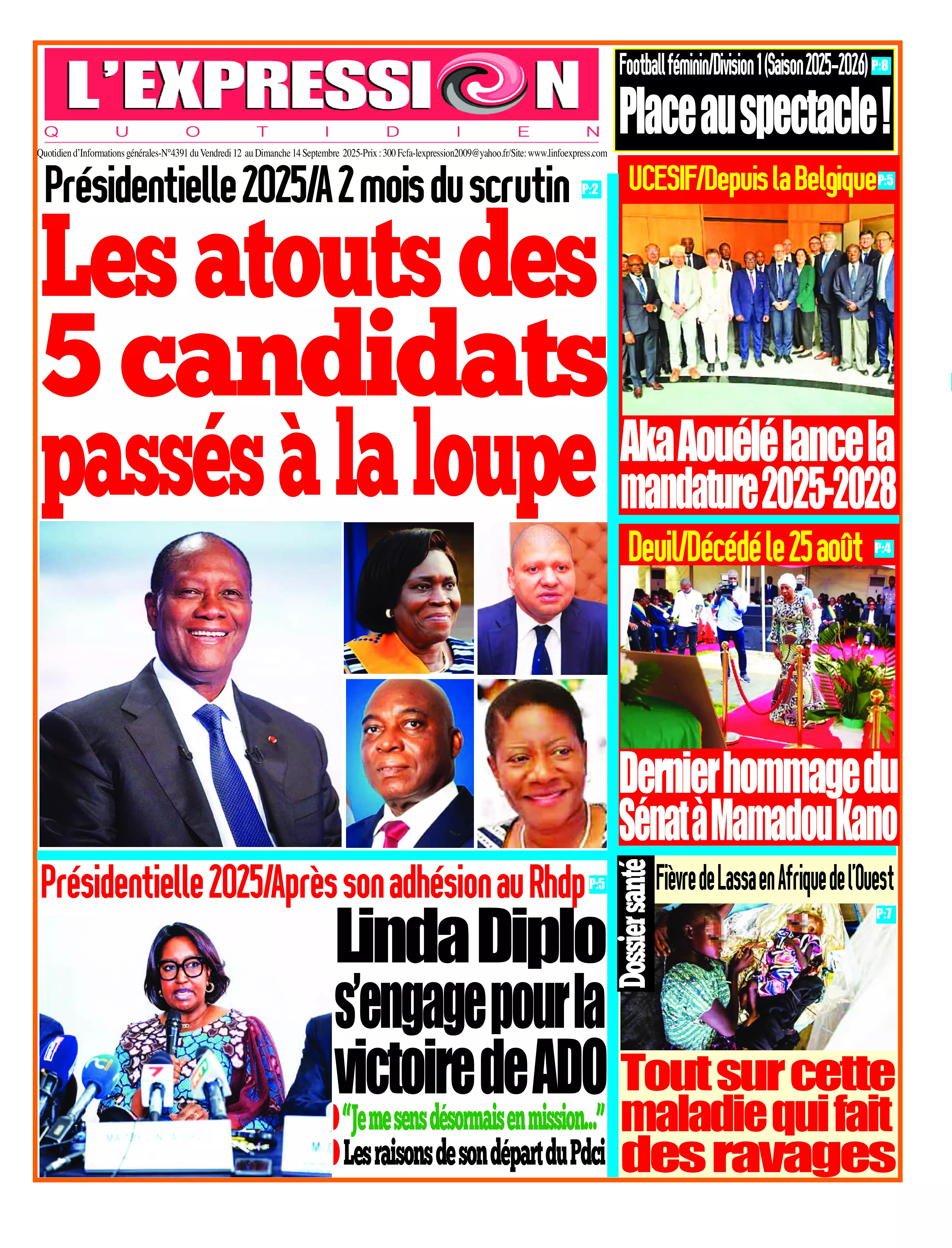 N° 4391 - 2025-09-12
