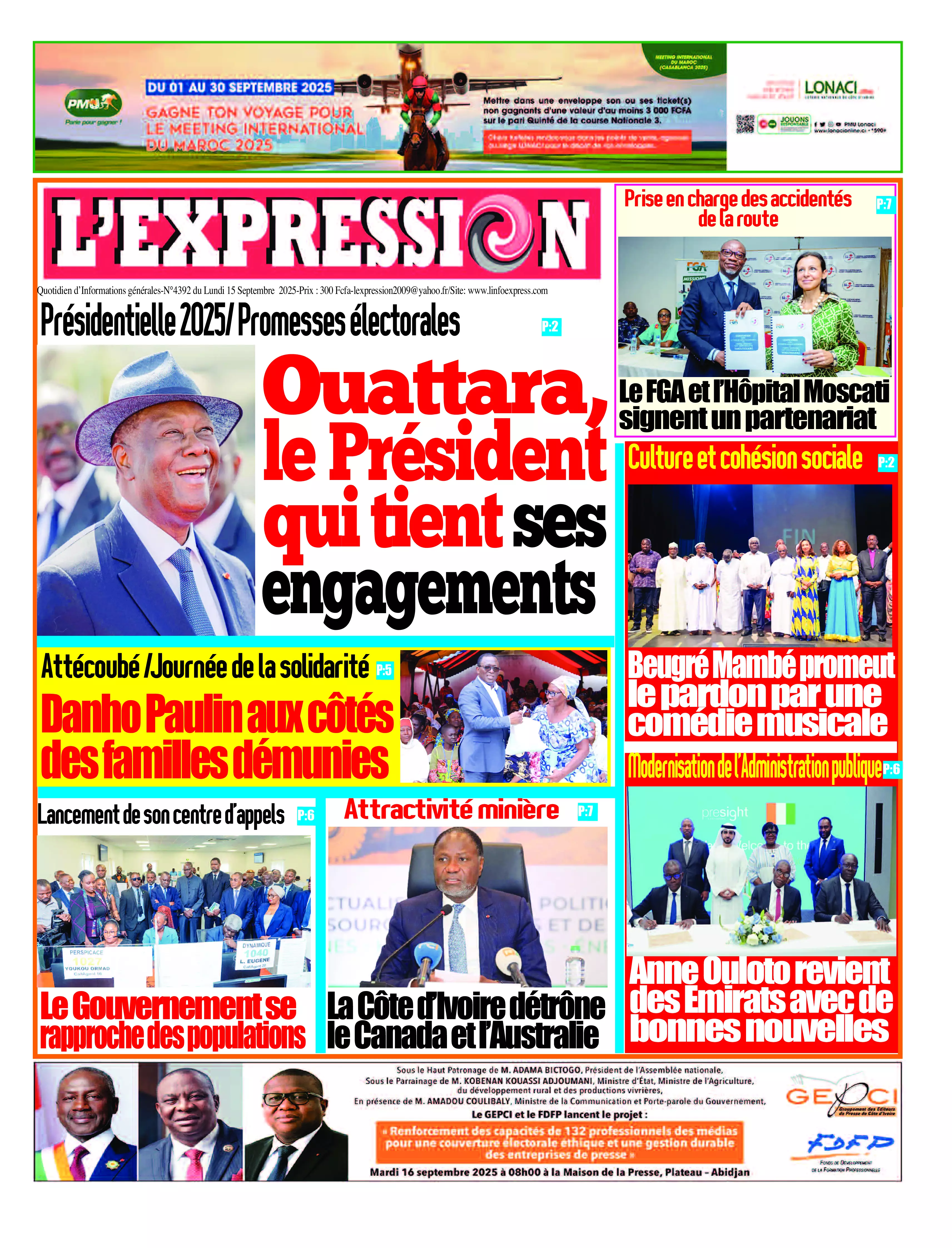 N° 4392 - 2025-09-15