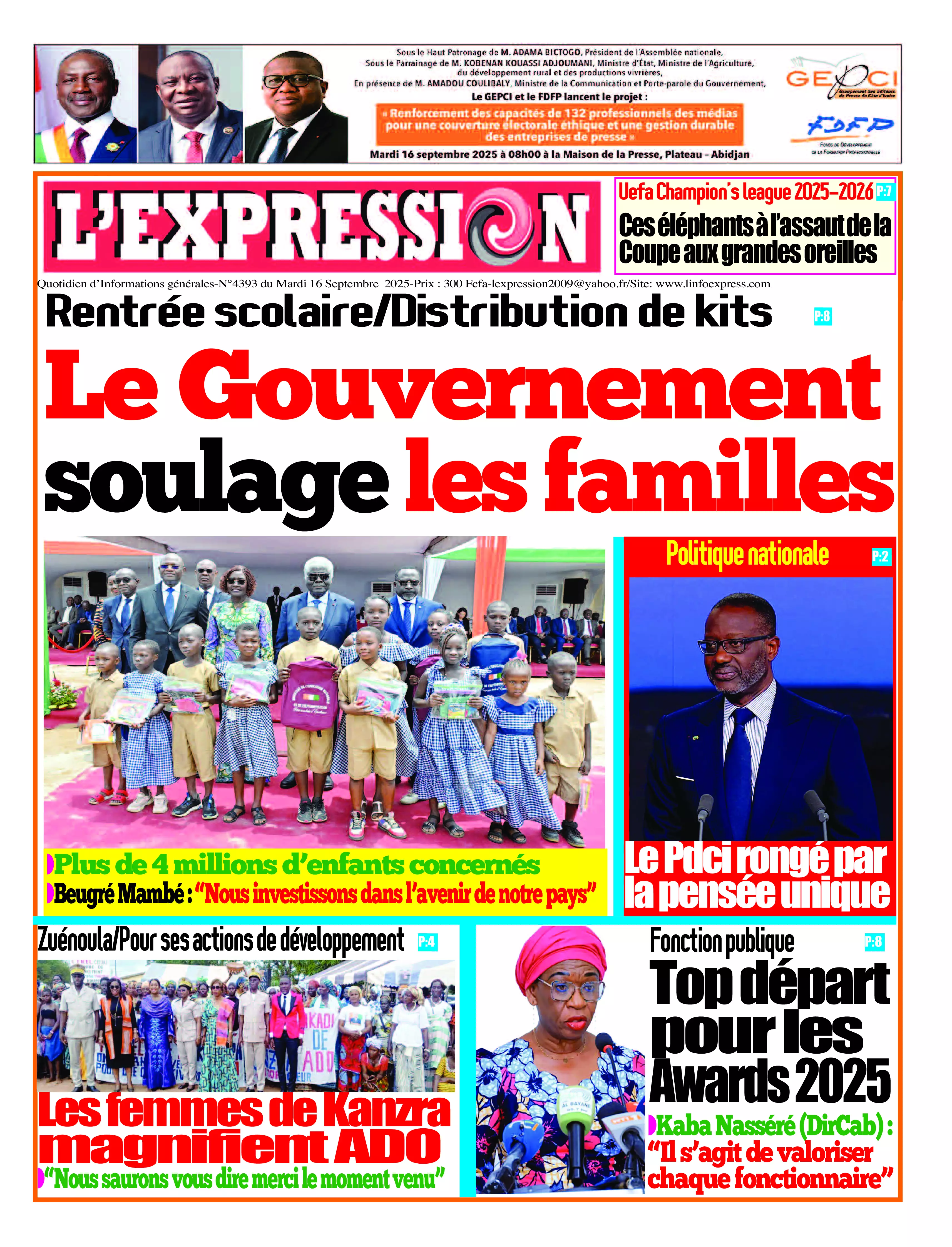 N° 4393 - 2025-09-16