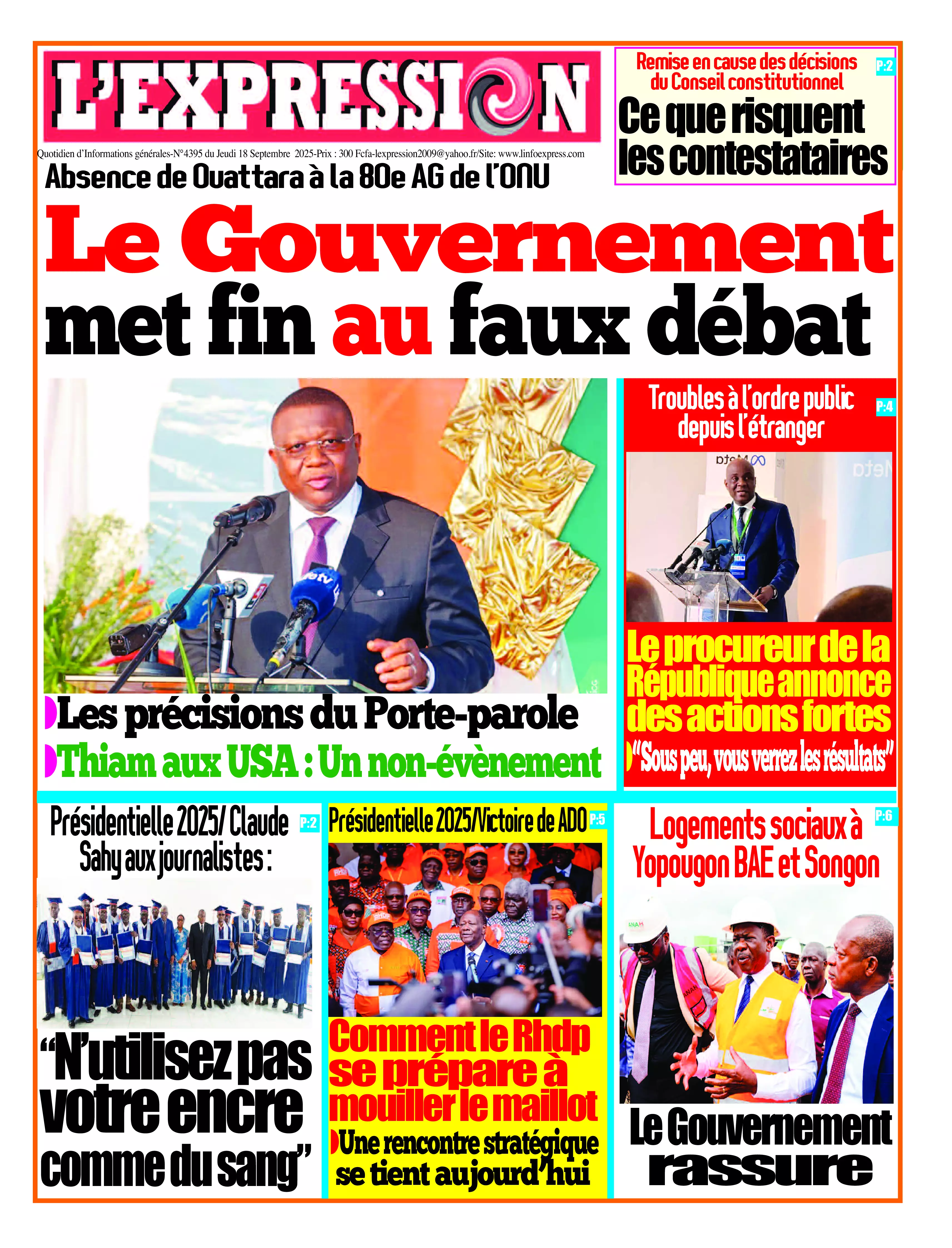 N° 4395 - 2025-09-18