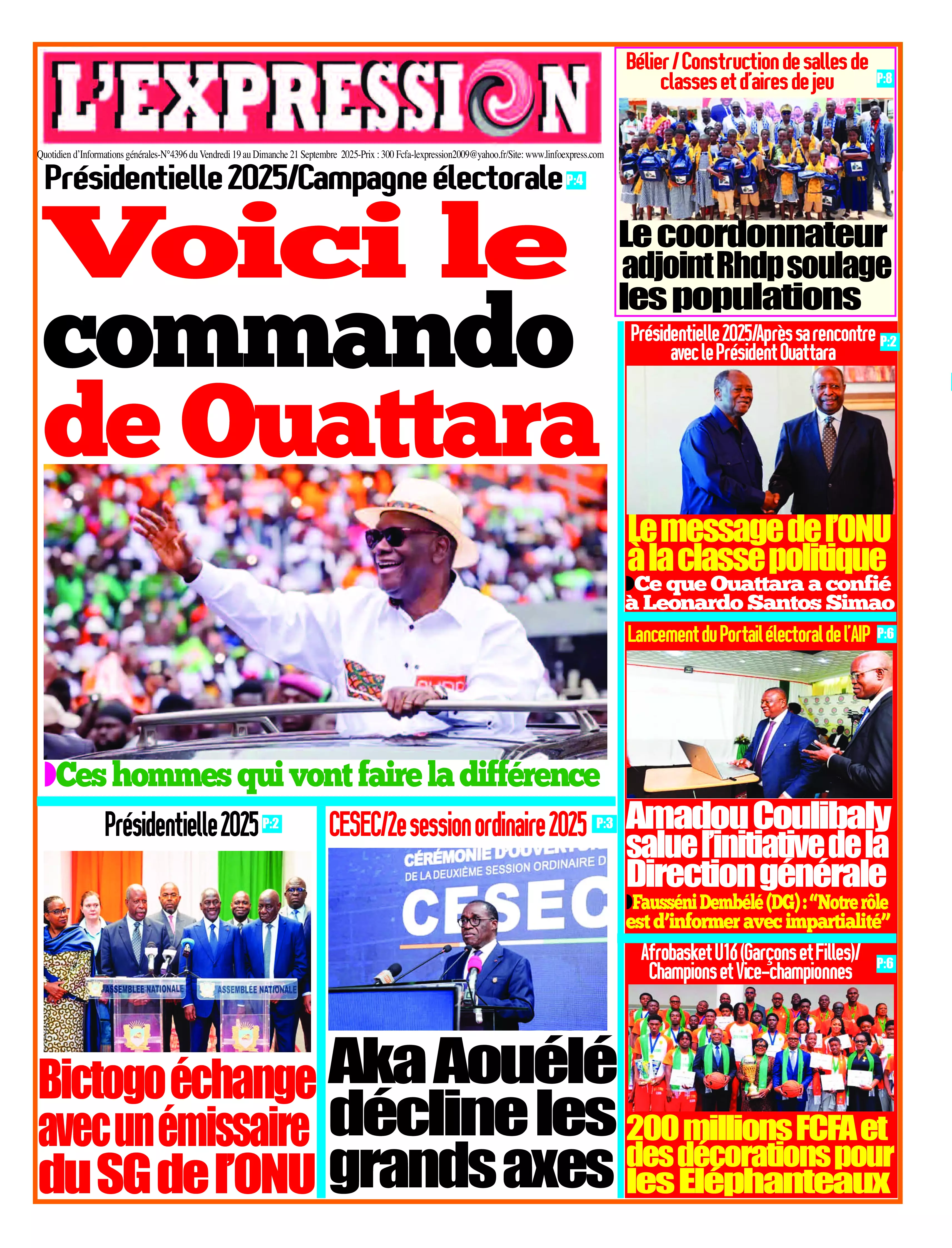 N° 4396 - 2025-09-19