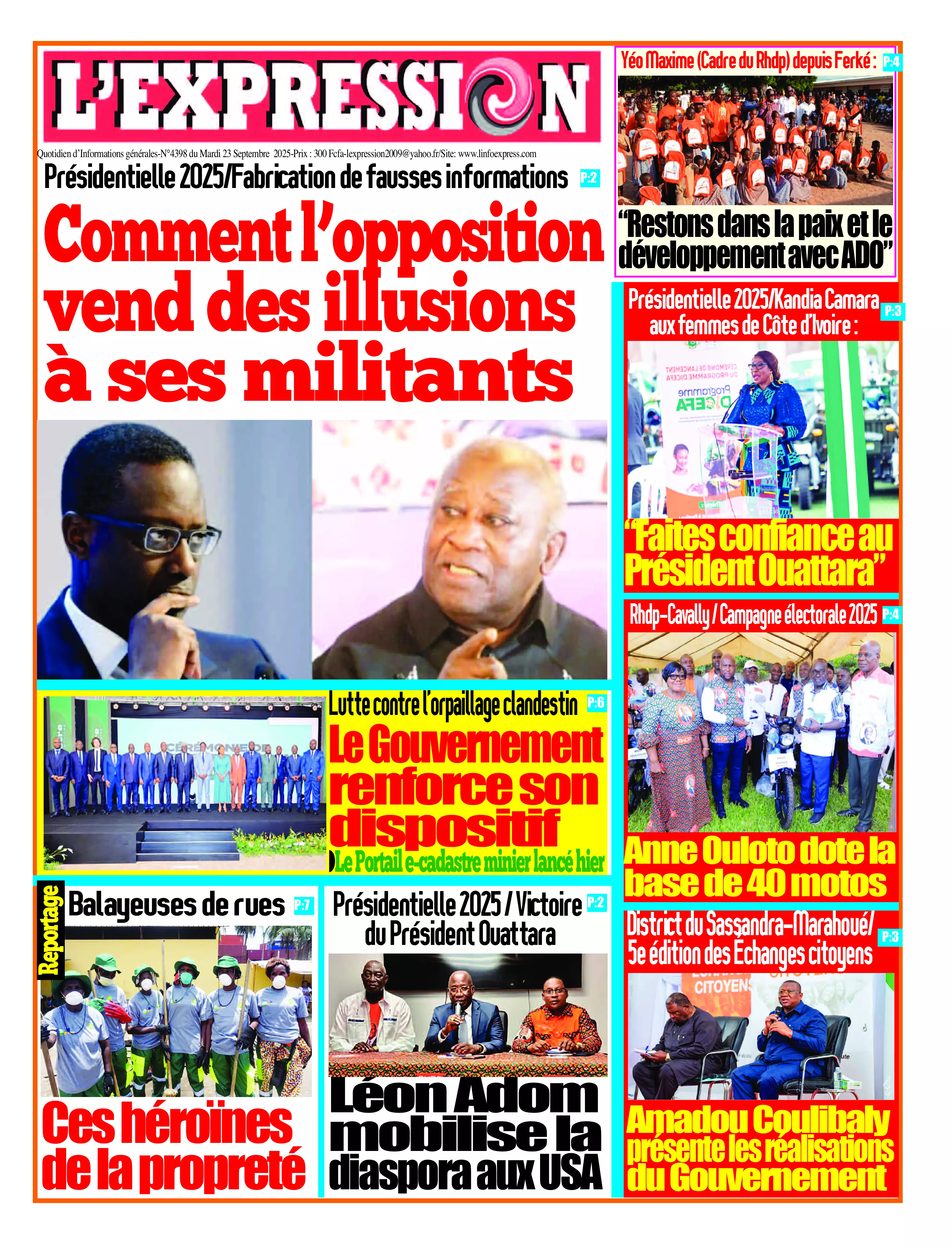 N° 4398 - 2025-09-23