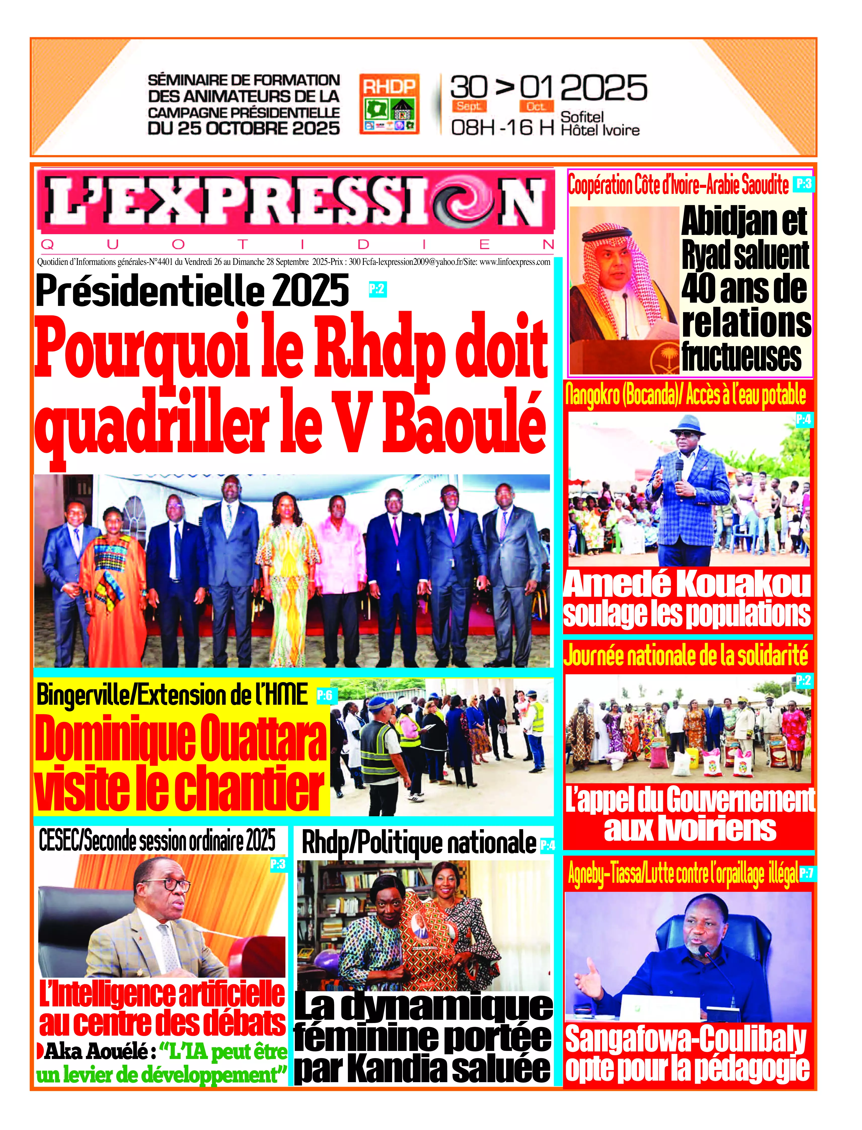 N° 4401 - 2025-09-26