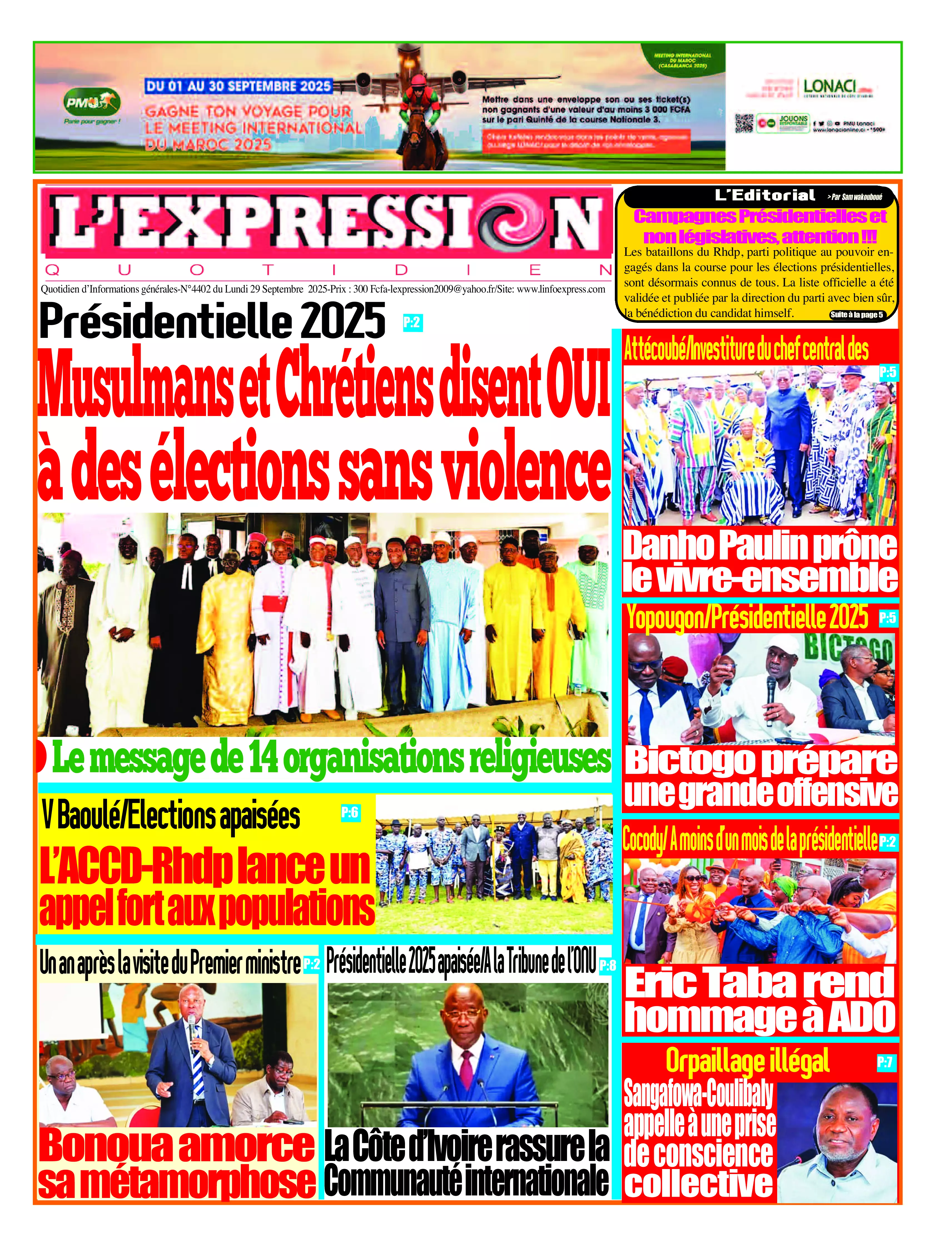 N° 4402 - 2025-09-29