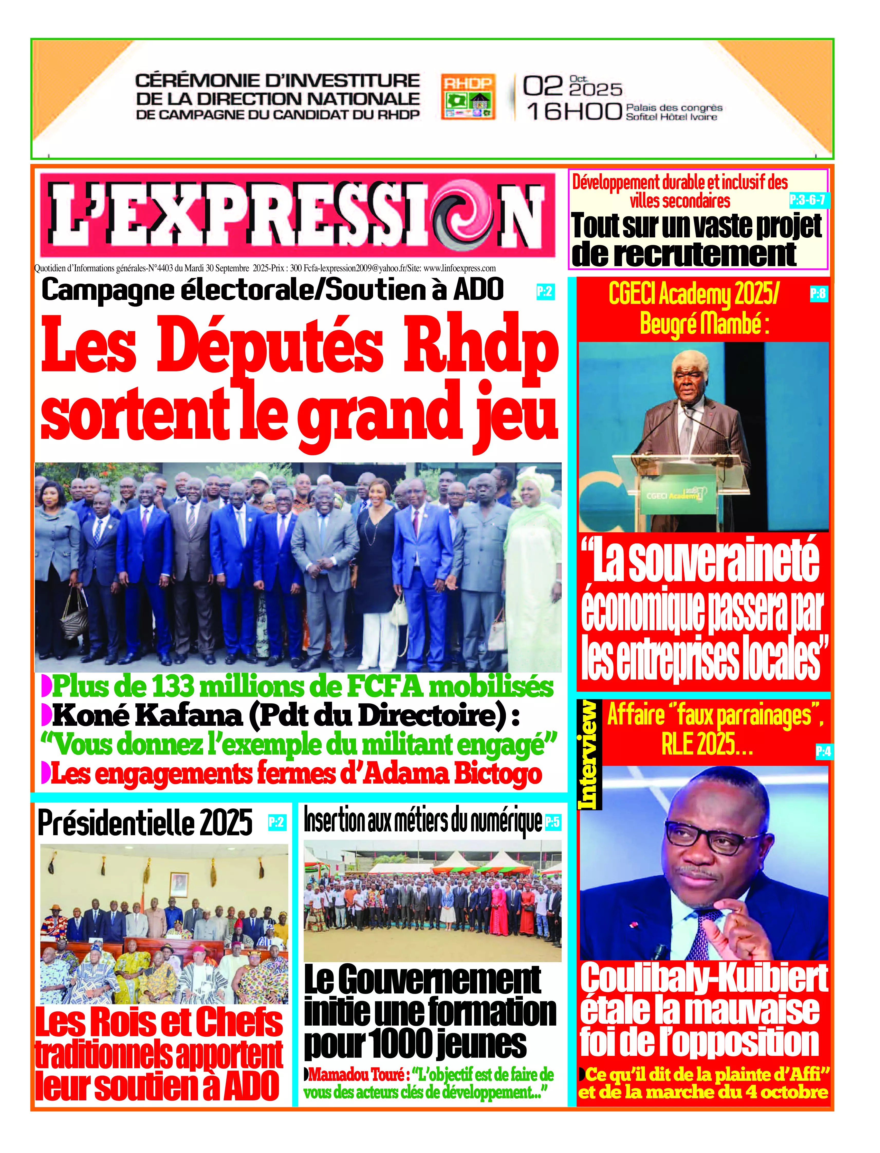 N° 4403 - 2025-09-30