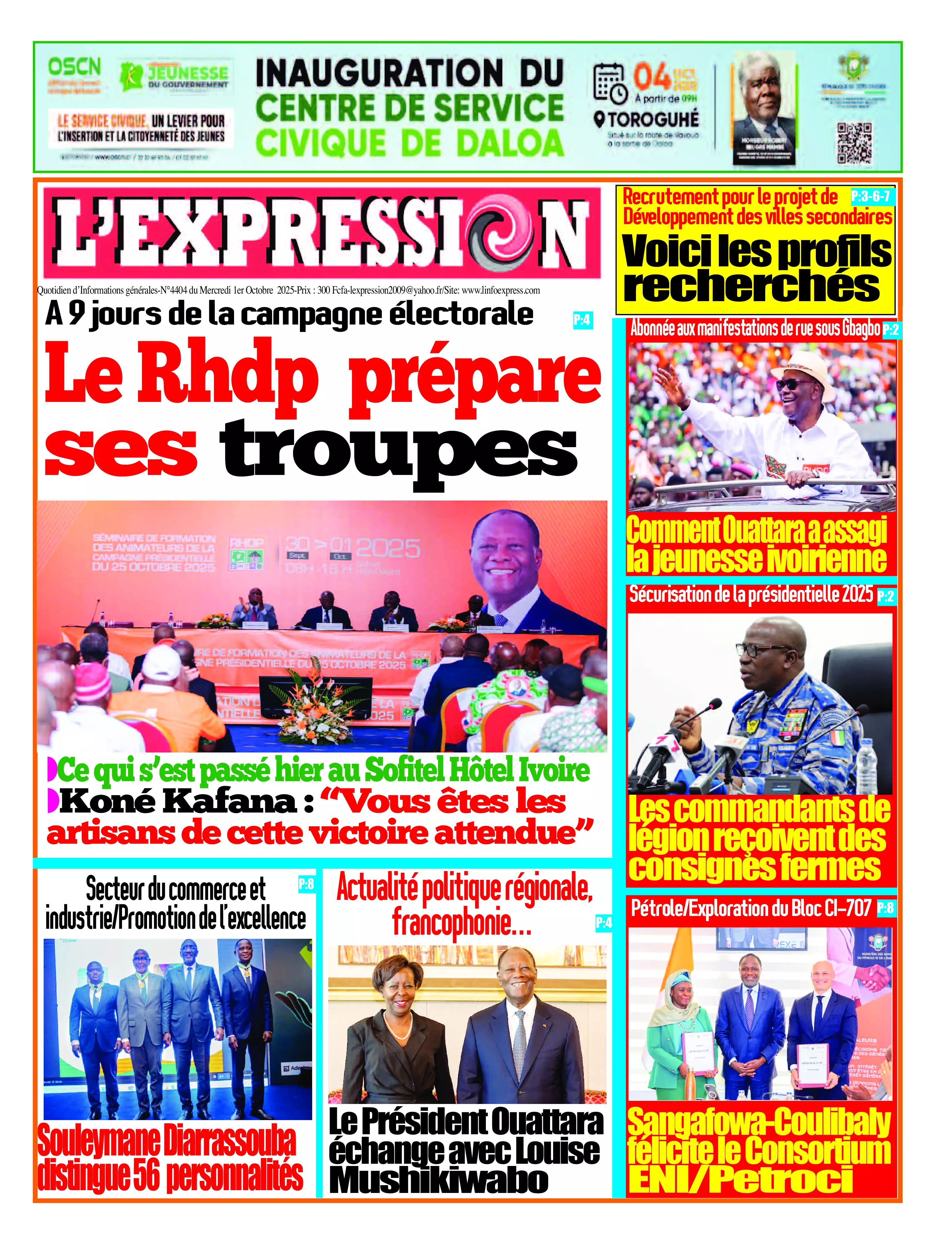 N° 4404 - 2025-10-01