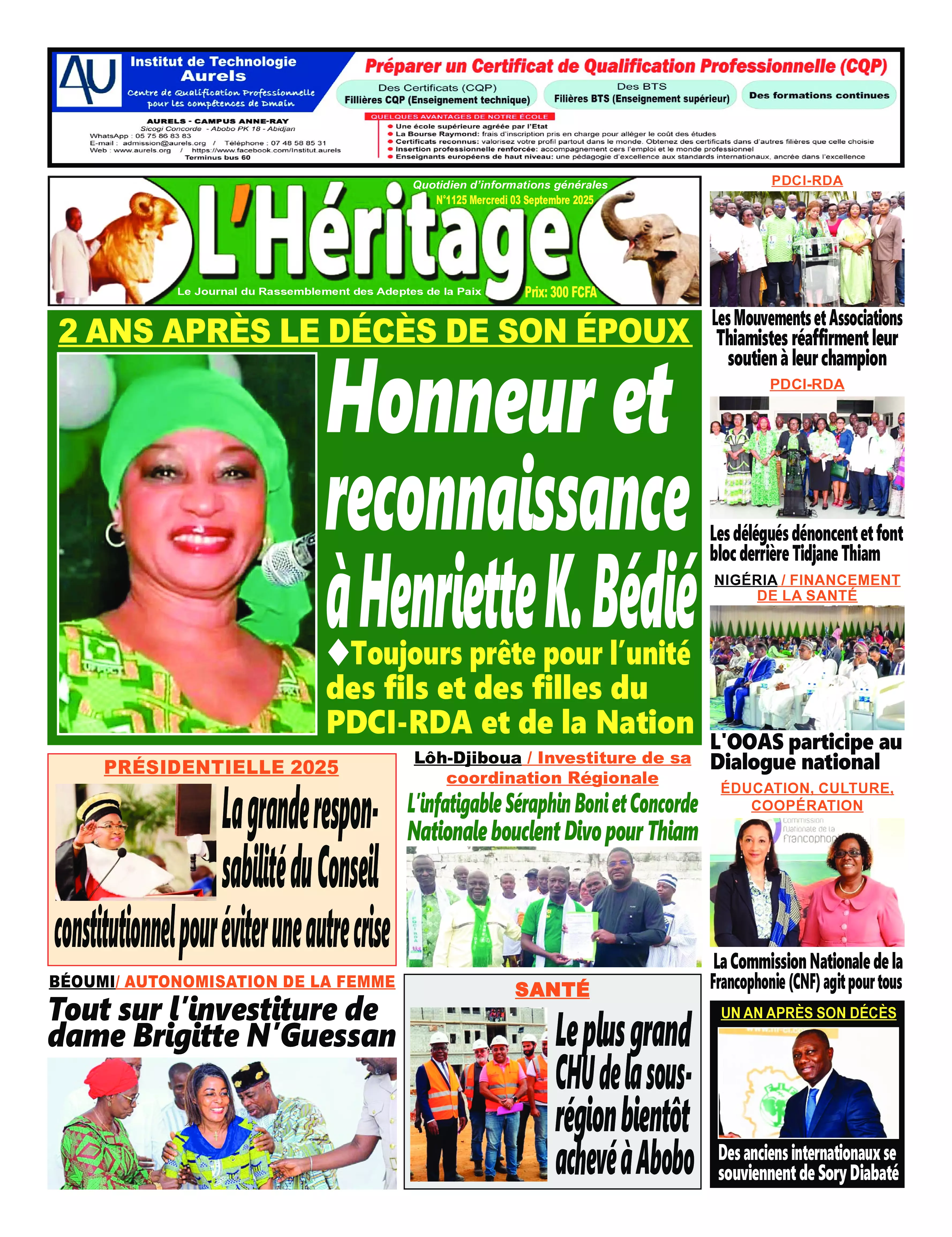 N° 1125 - 2025-09-03