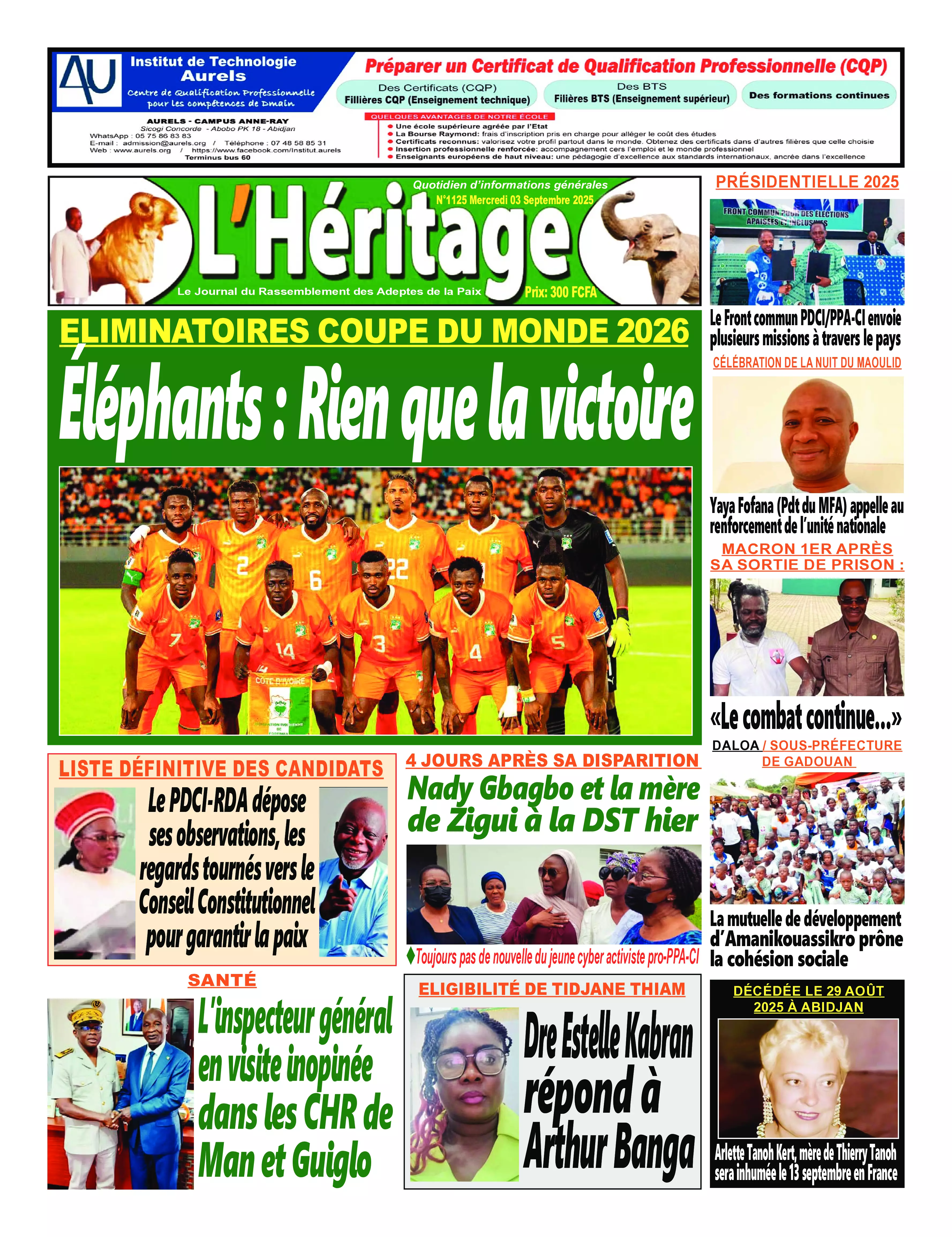 N° 1126 - 2025-09-05