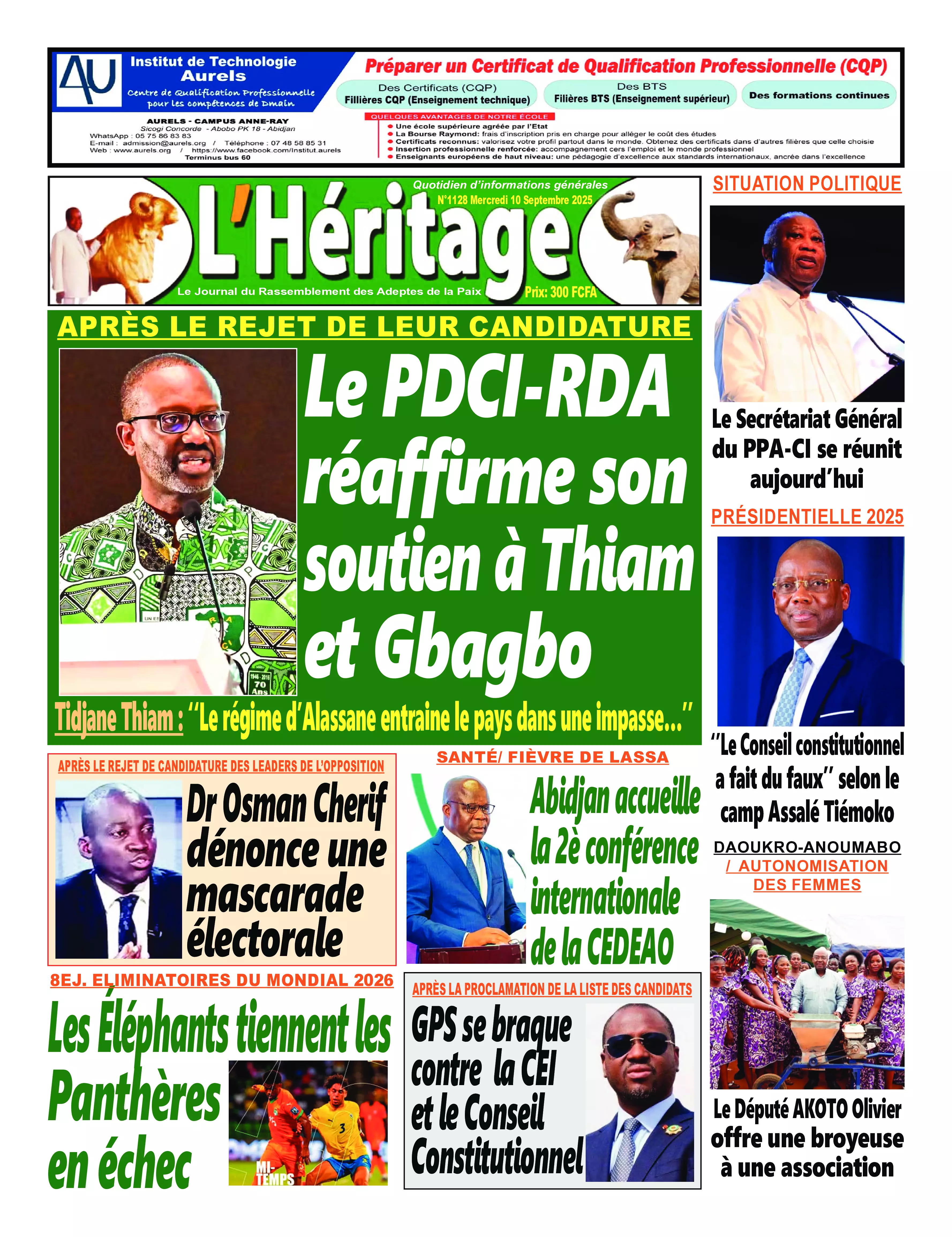 N° 1128 - 2025-09-10