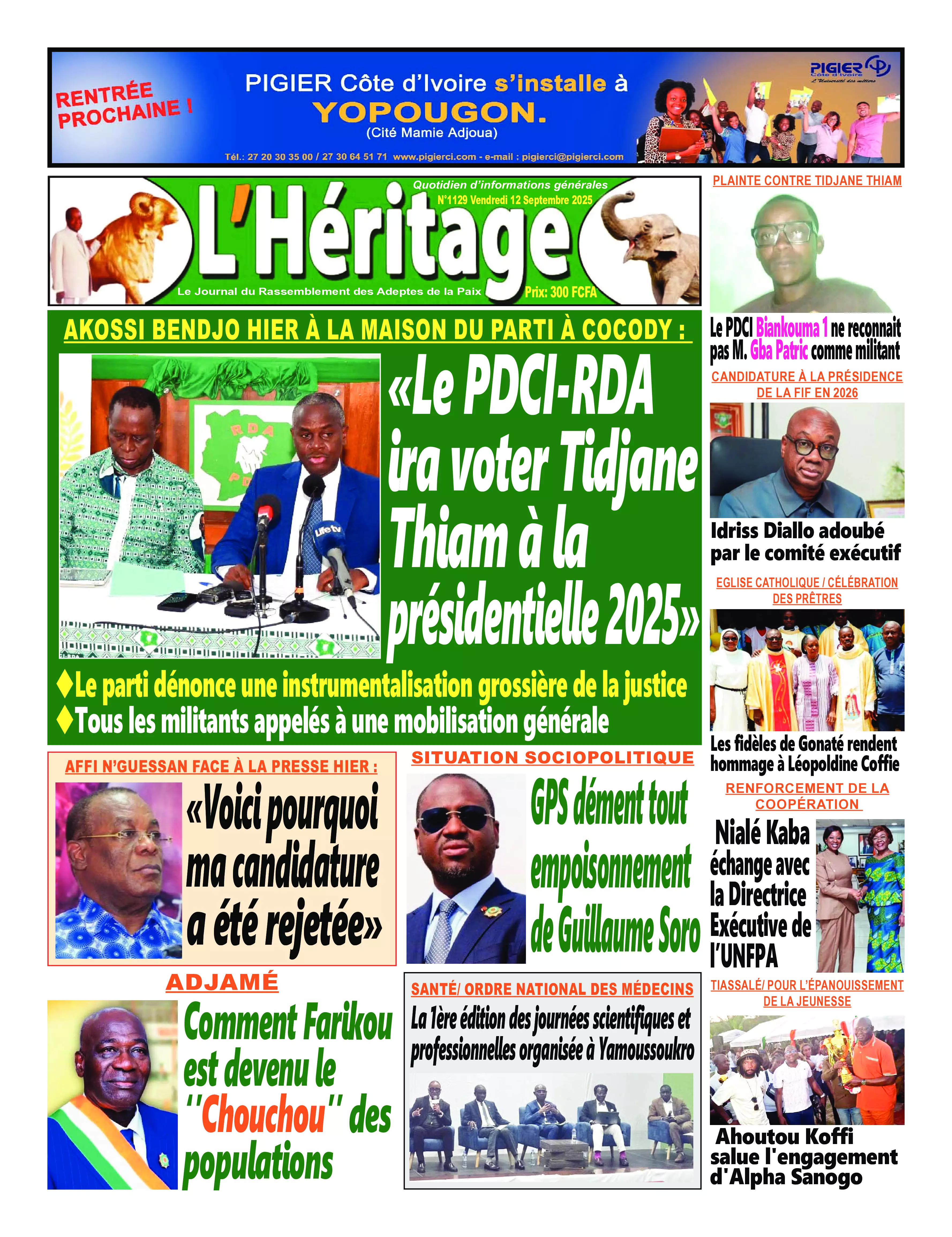 N° 1129 - 2025-09-12