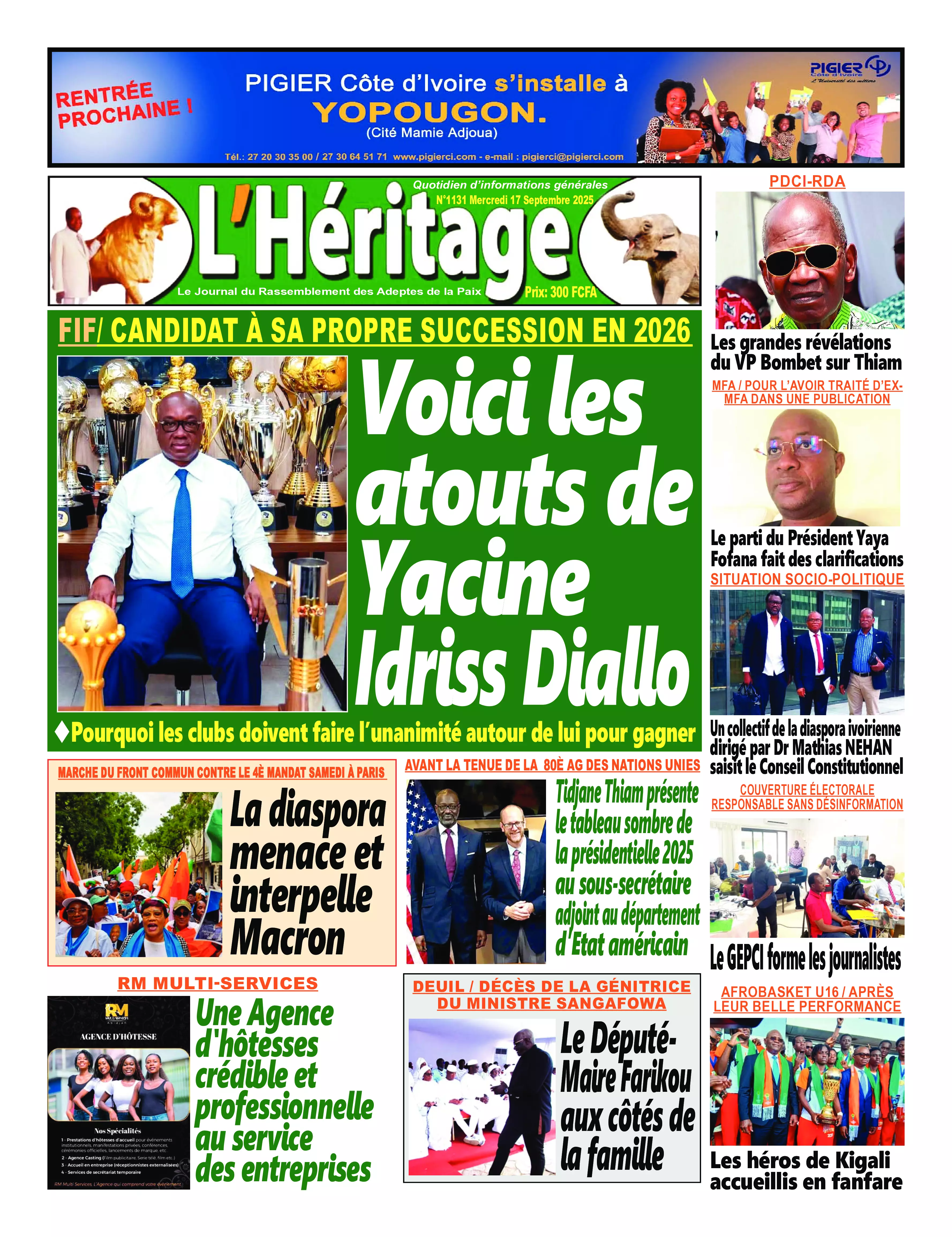 N° 1131 - 2025-09-17