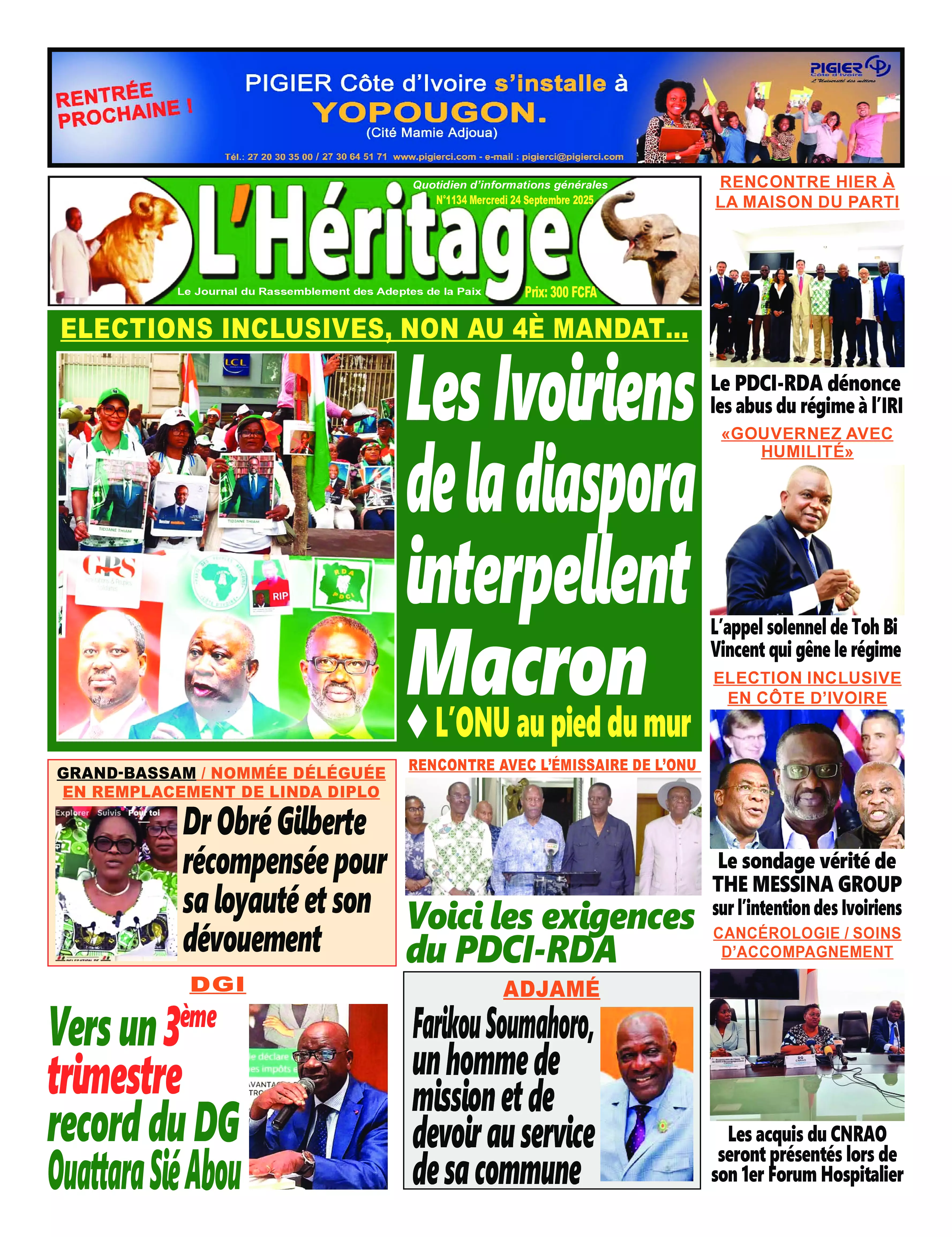 N° 1134 - 2025-09-24