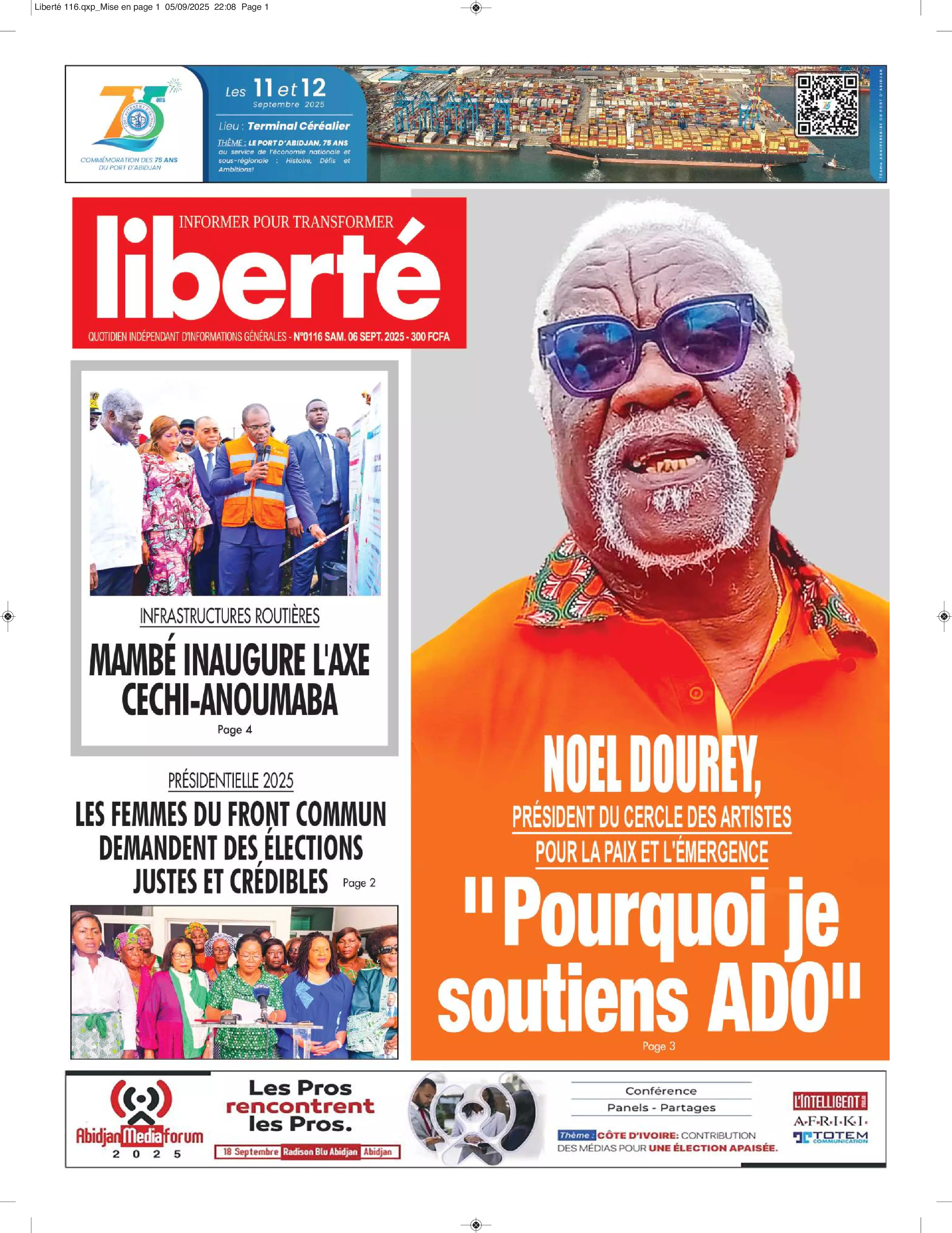 N° 116 - 2025-09-06