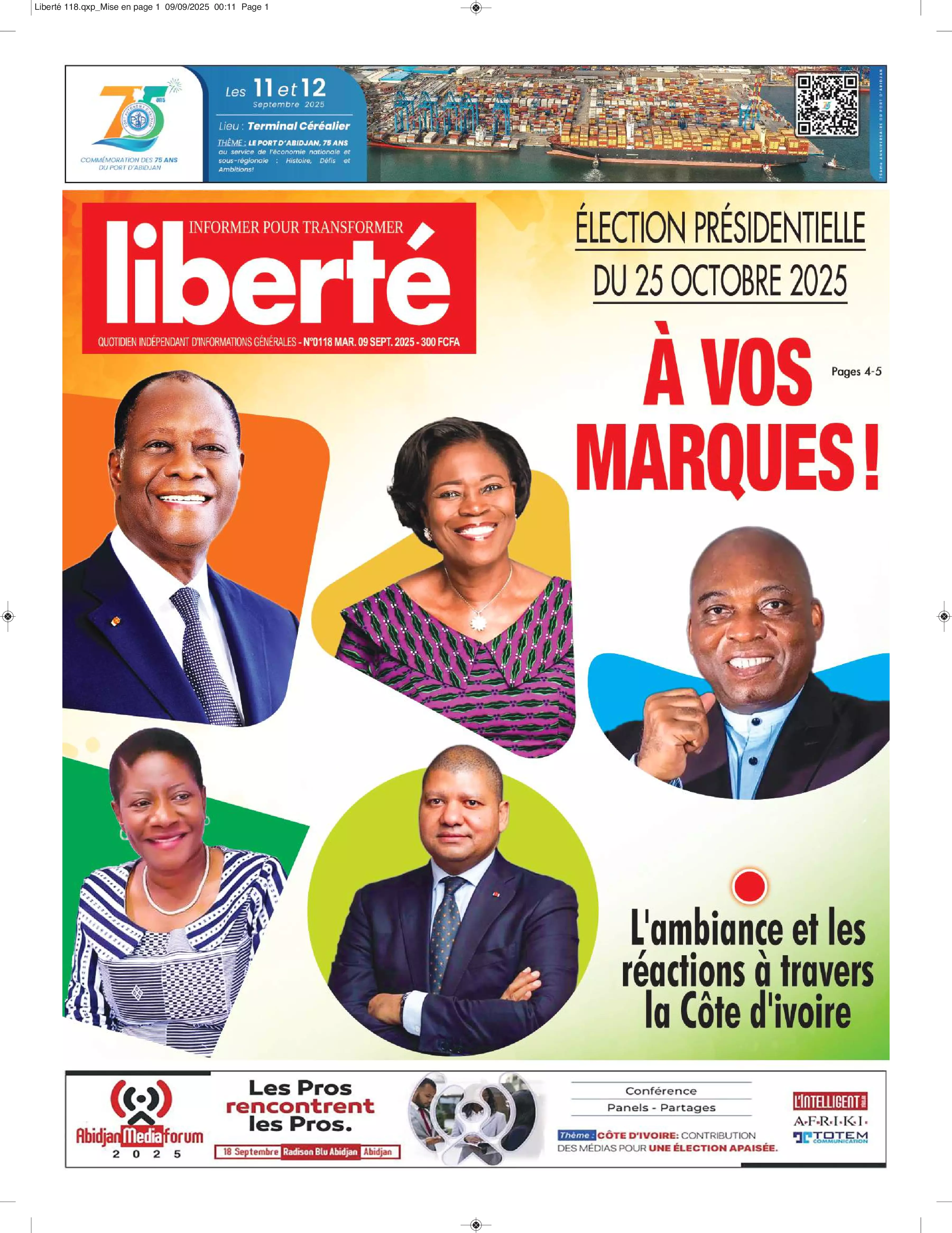 N° 118 - 2025-09-09