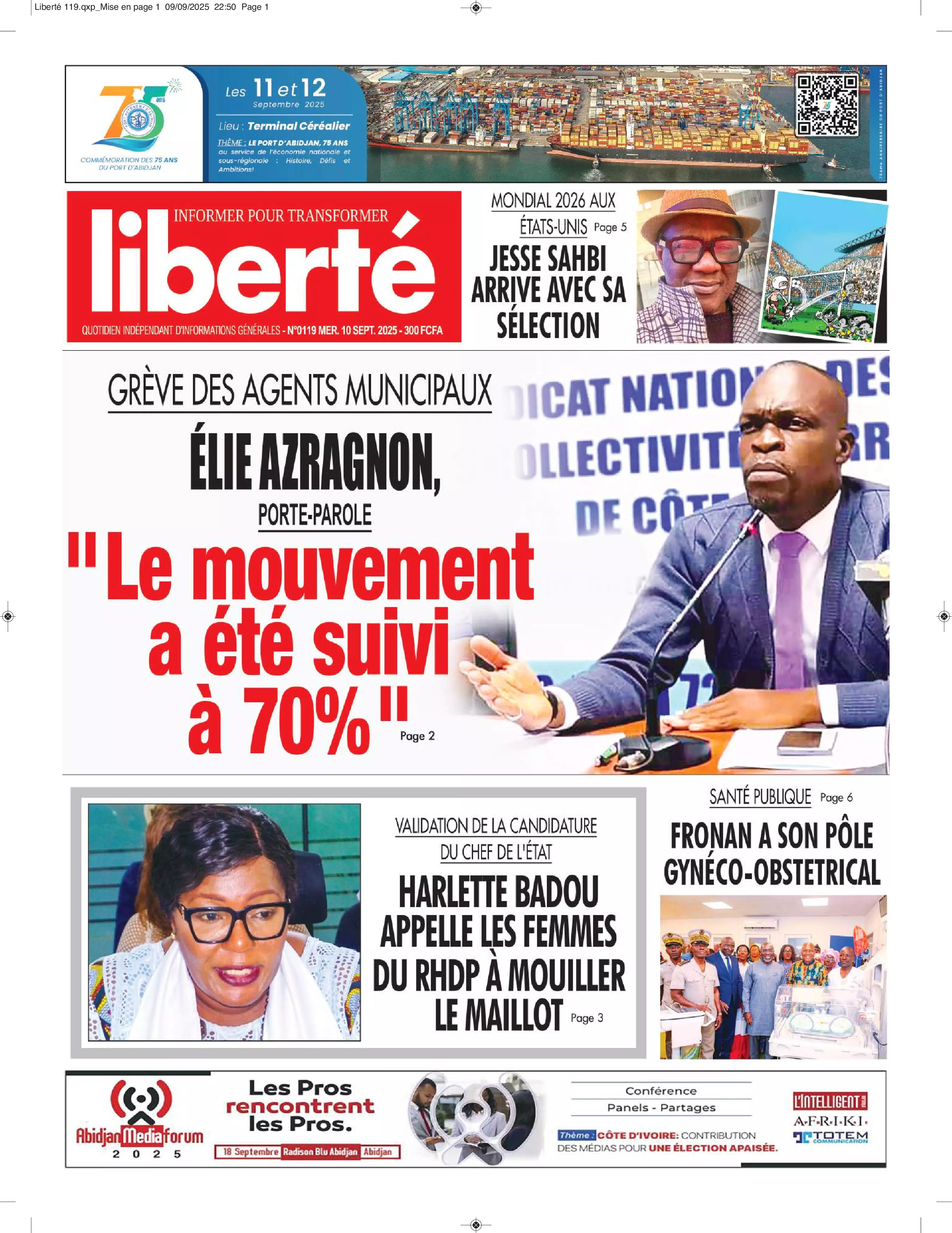 N° 119 - 2025-09-10