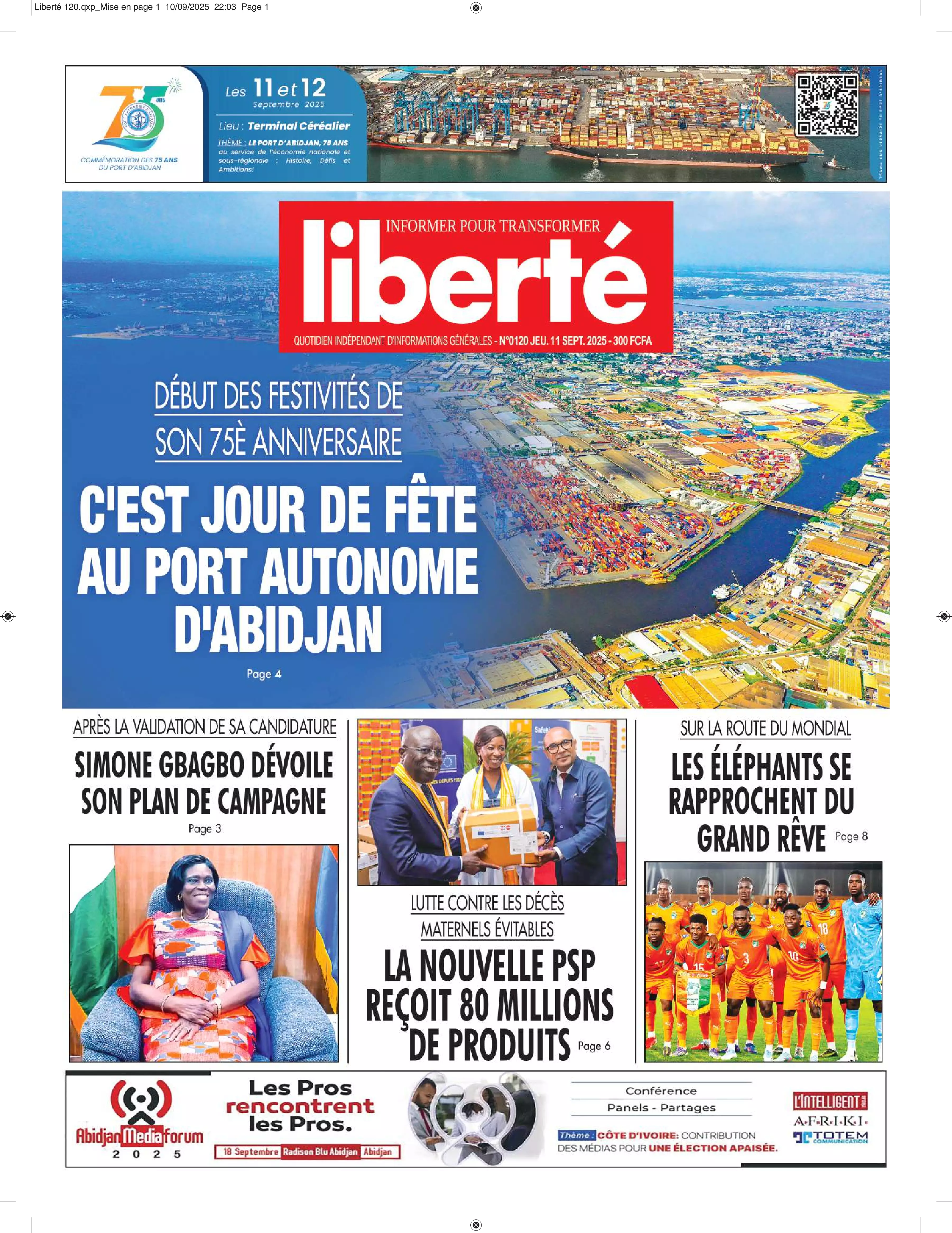 N° 120 - 2025-09-11