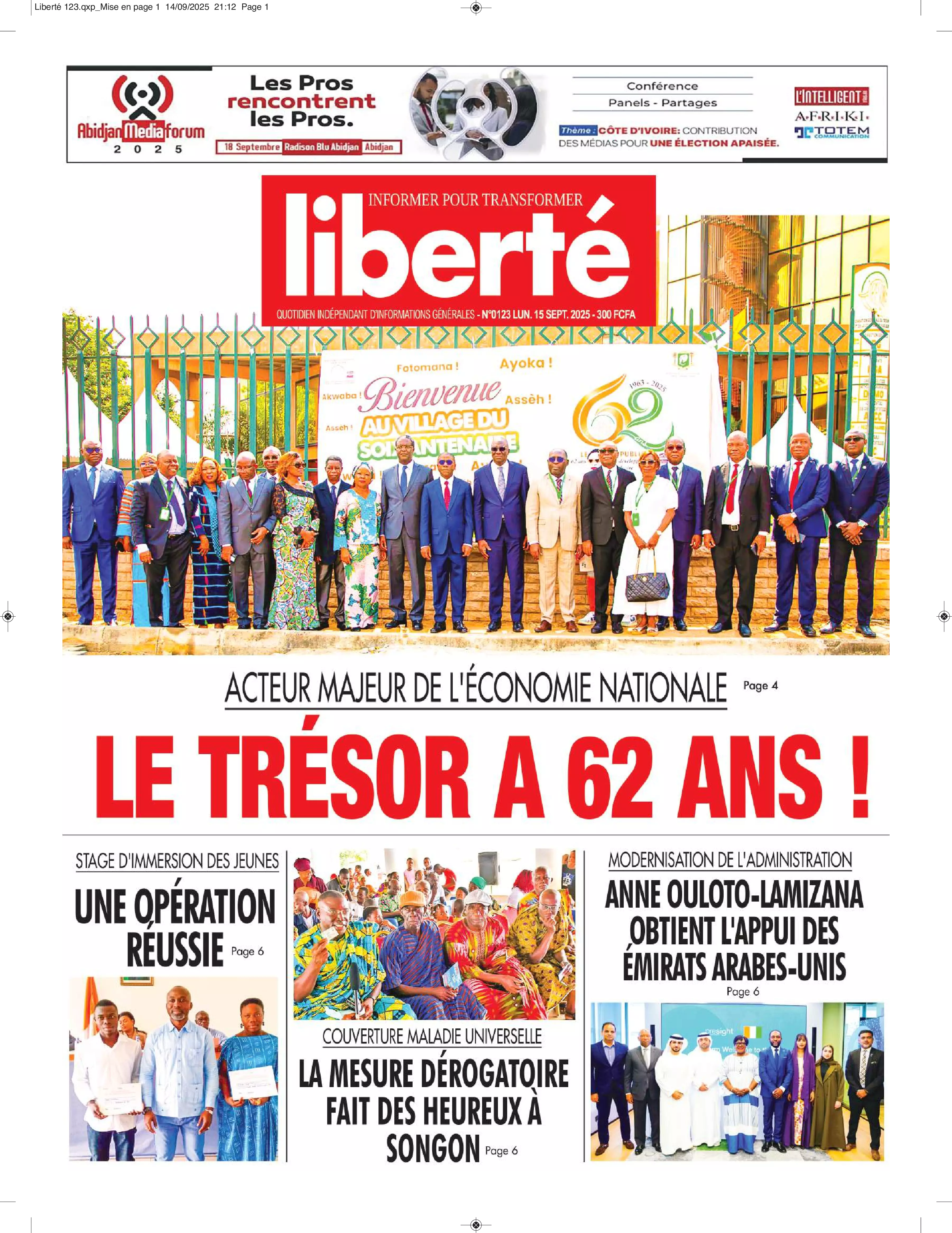 N° 123 - 2025-09-15