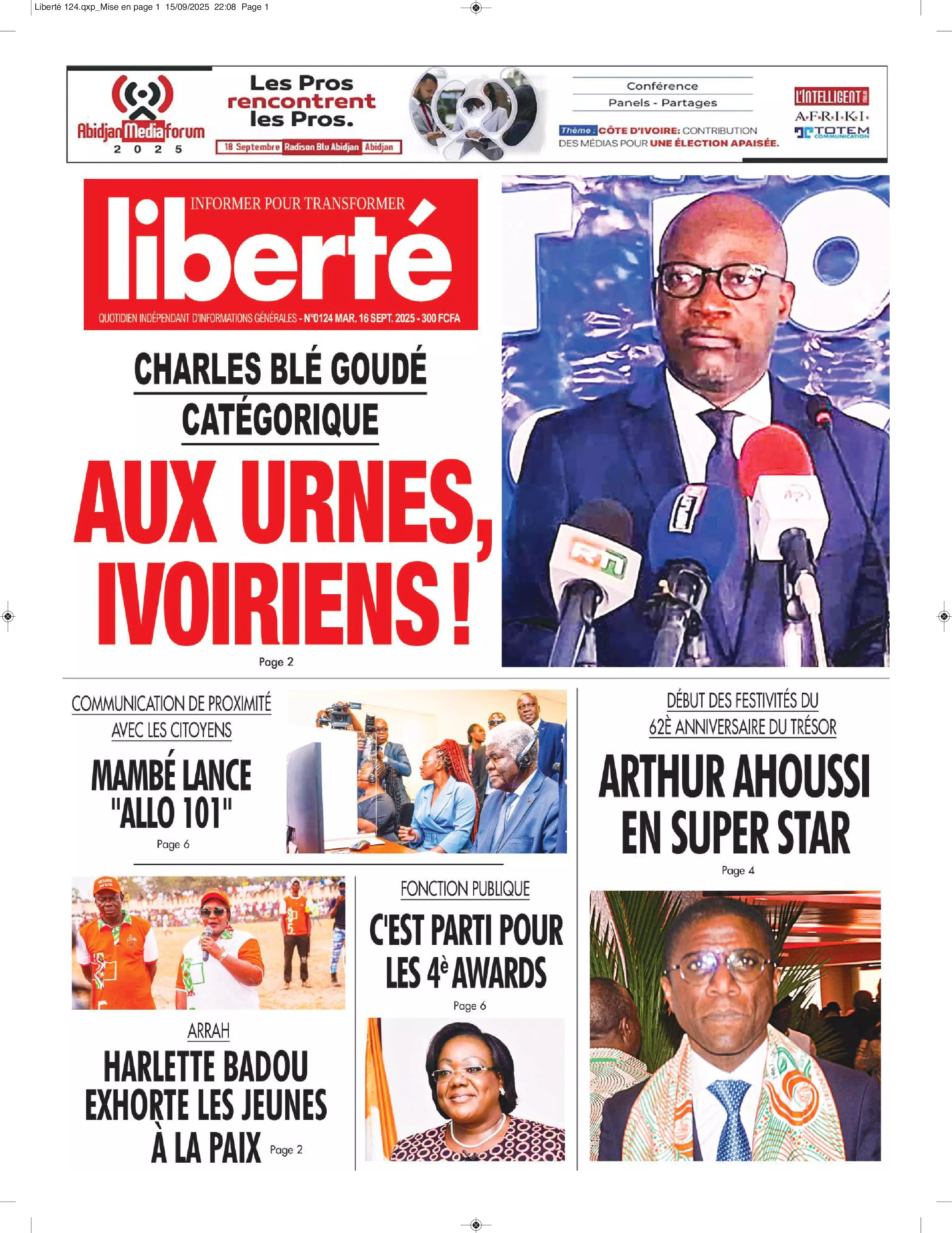 N° 124 - 2025-09-16