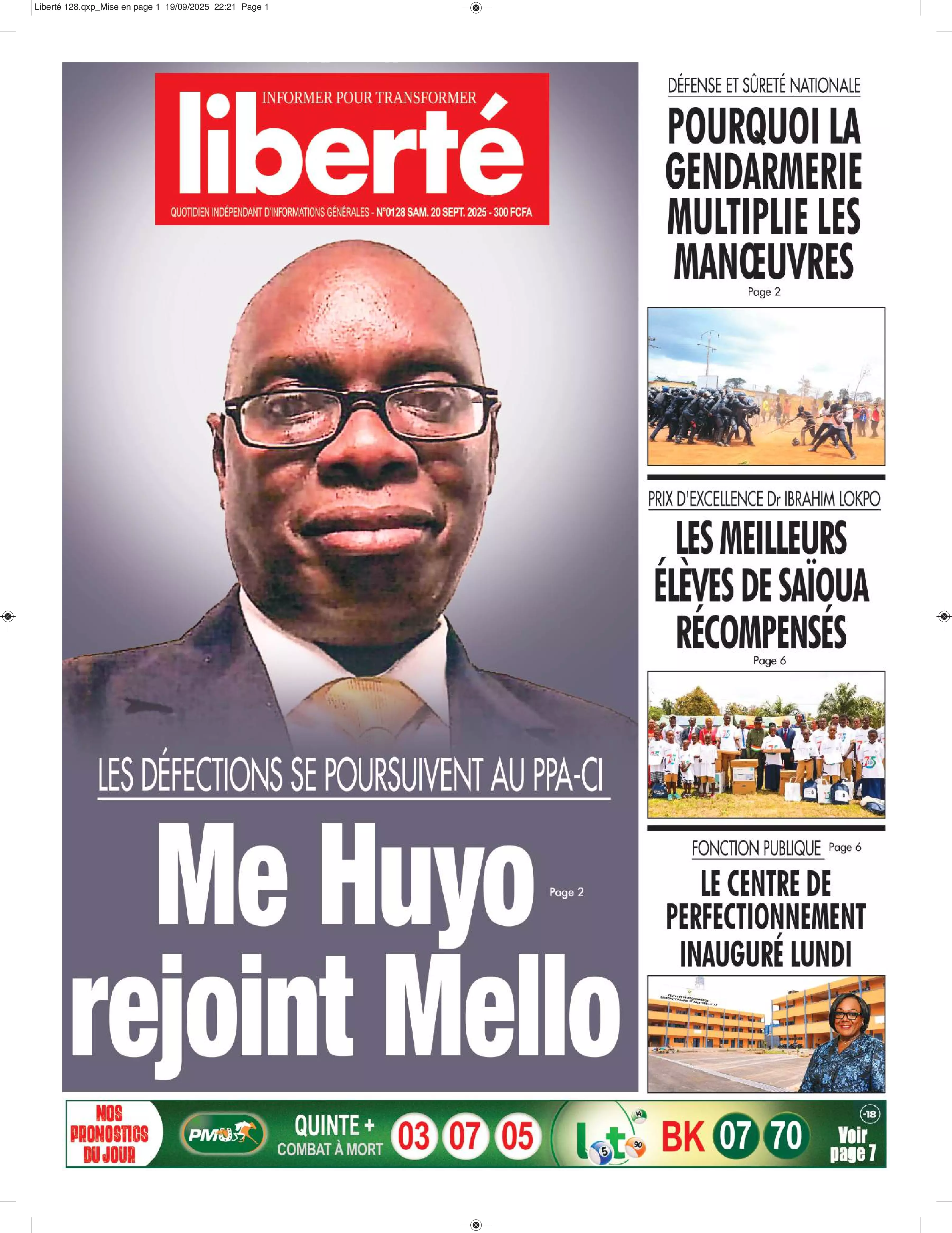 N° 128 - 2025-09-20