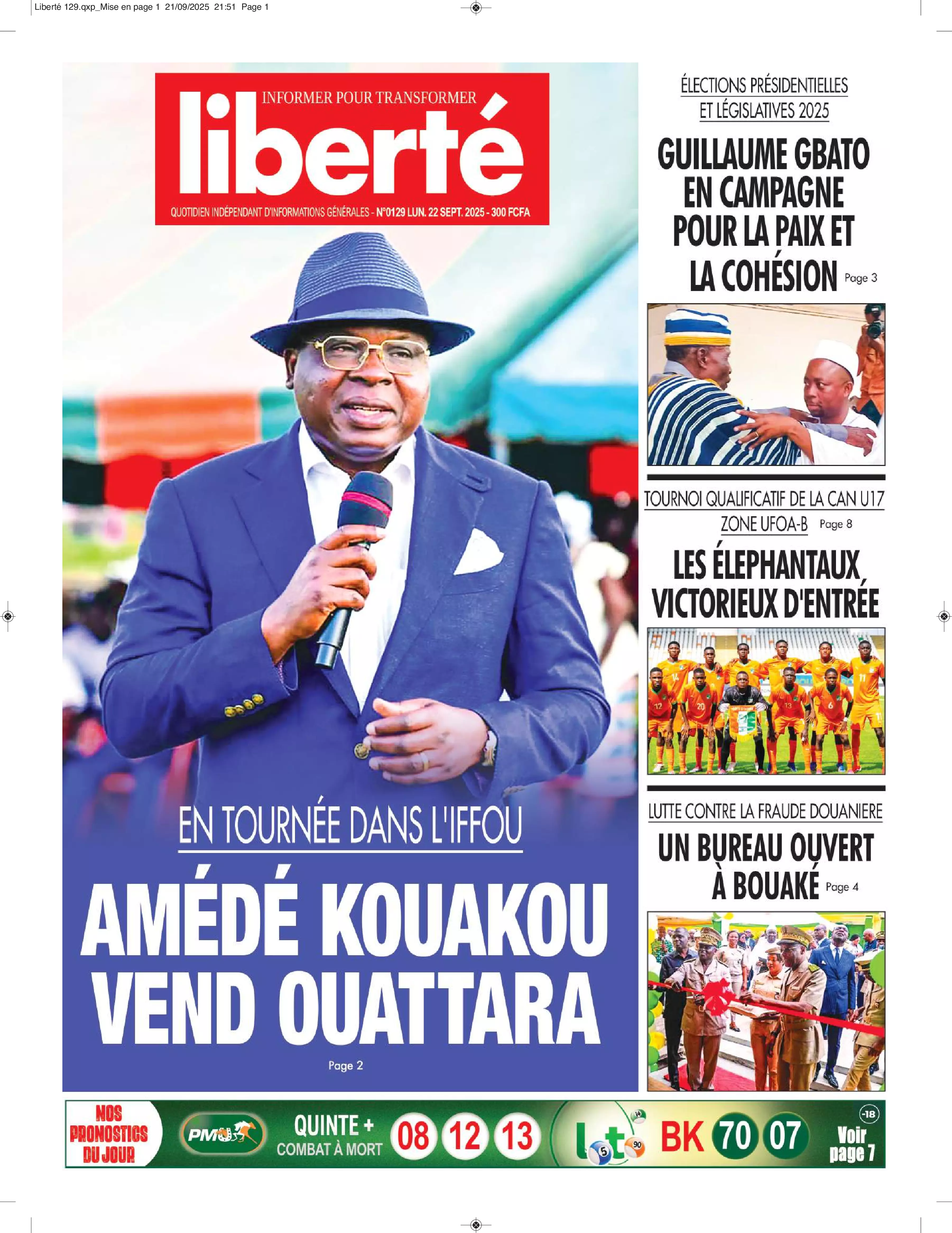 N° 129 - 2025-09-22