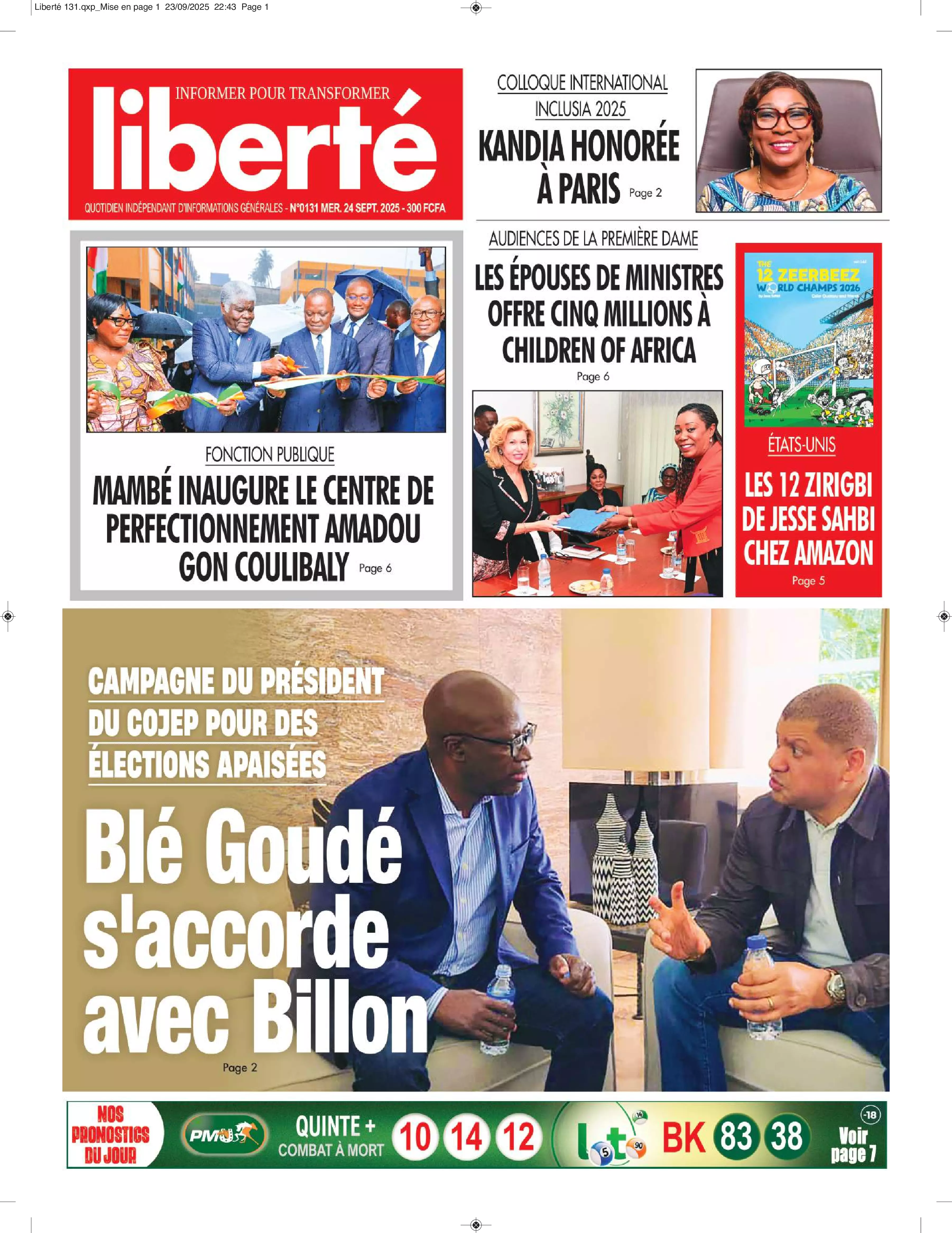 N° 131 - 2025-09-24