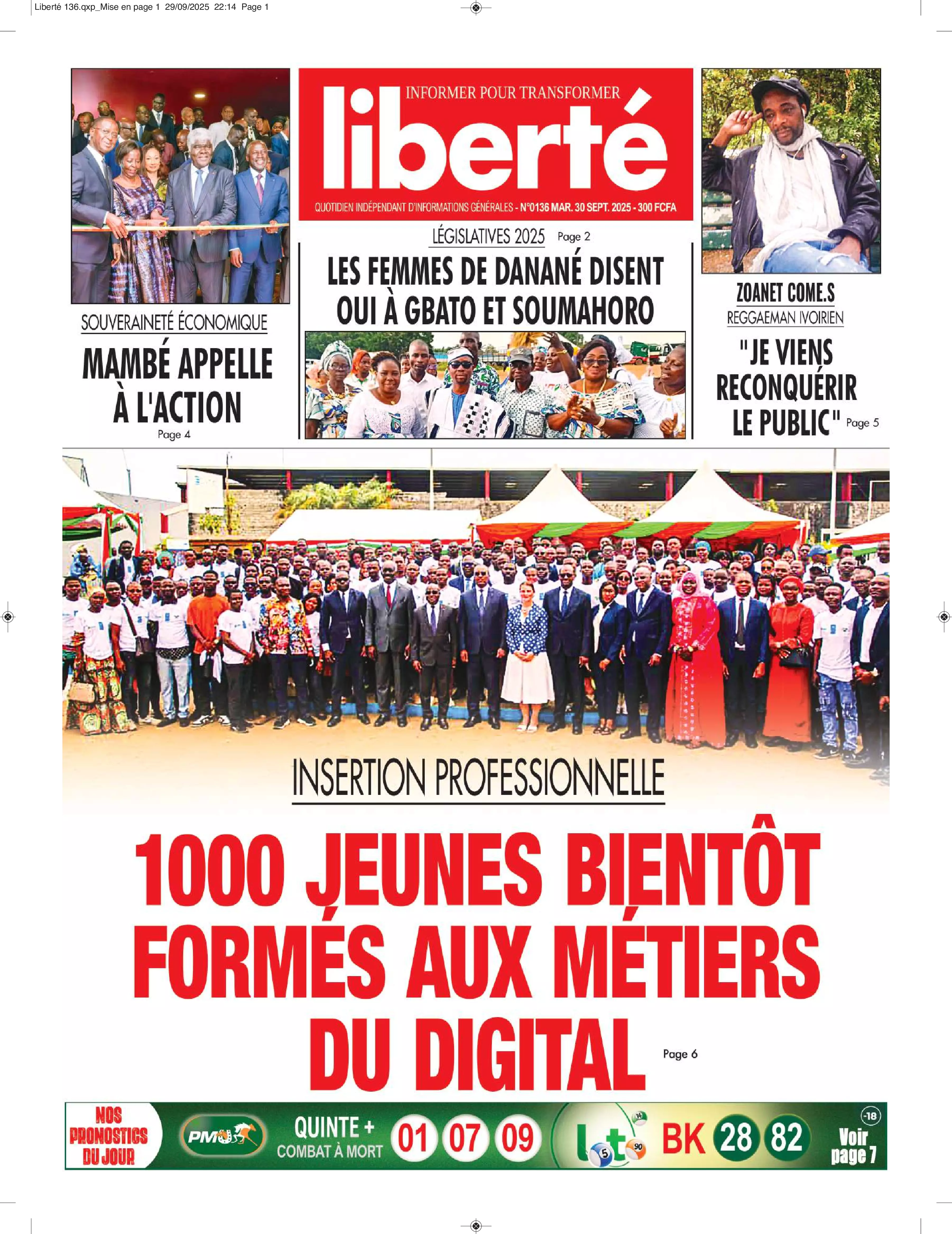 N° 136 - 2025-09-30