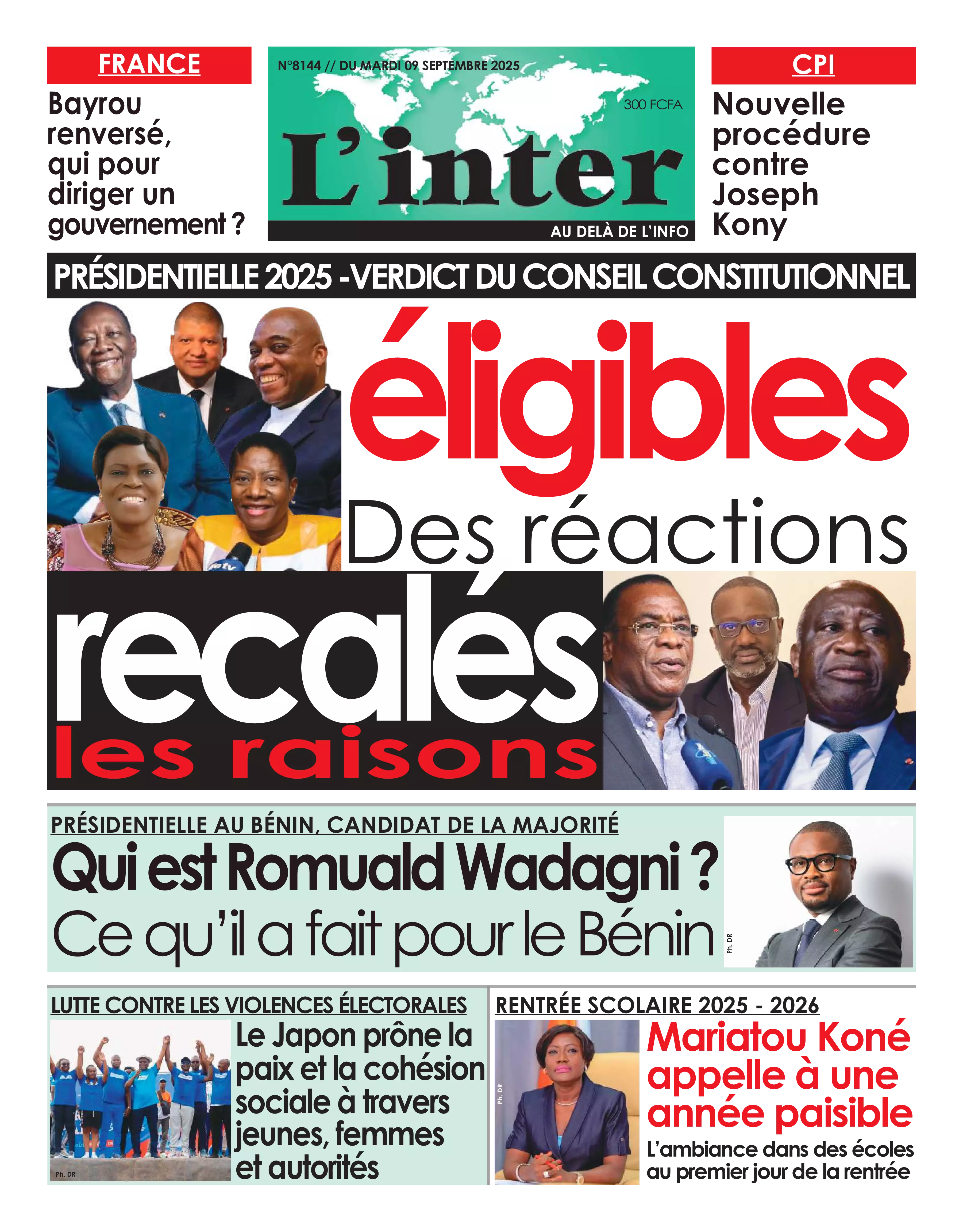 N° 8144 - 2025-09-09