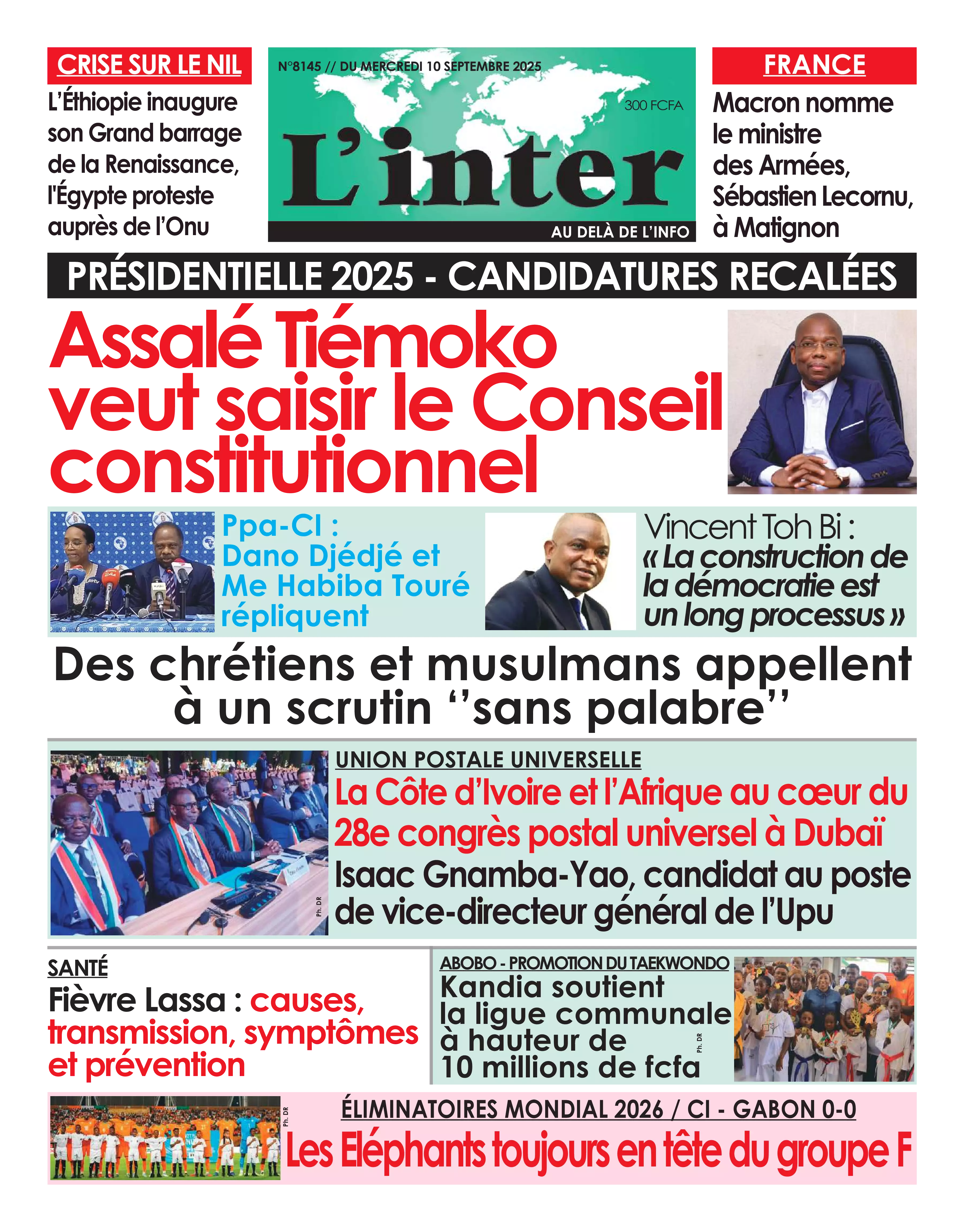 N° 8145 - 2025-09-10