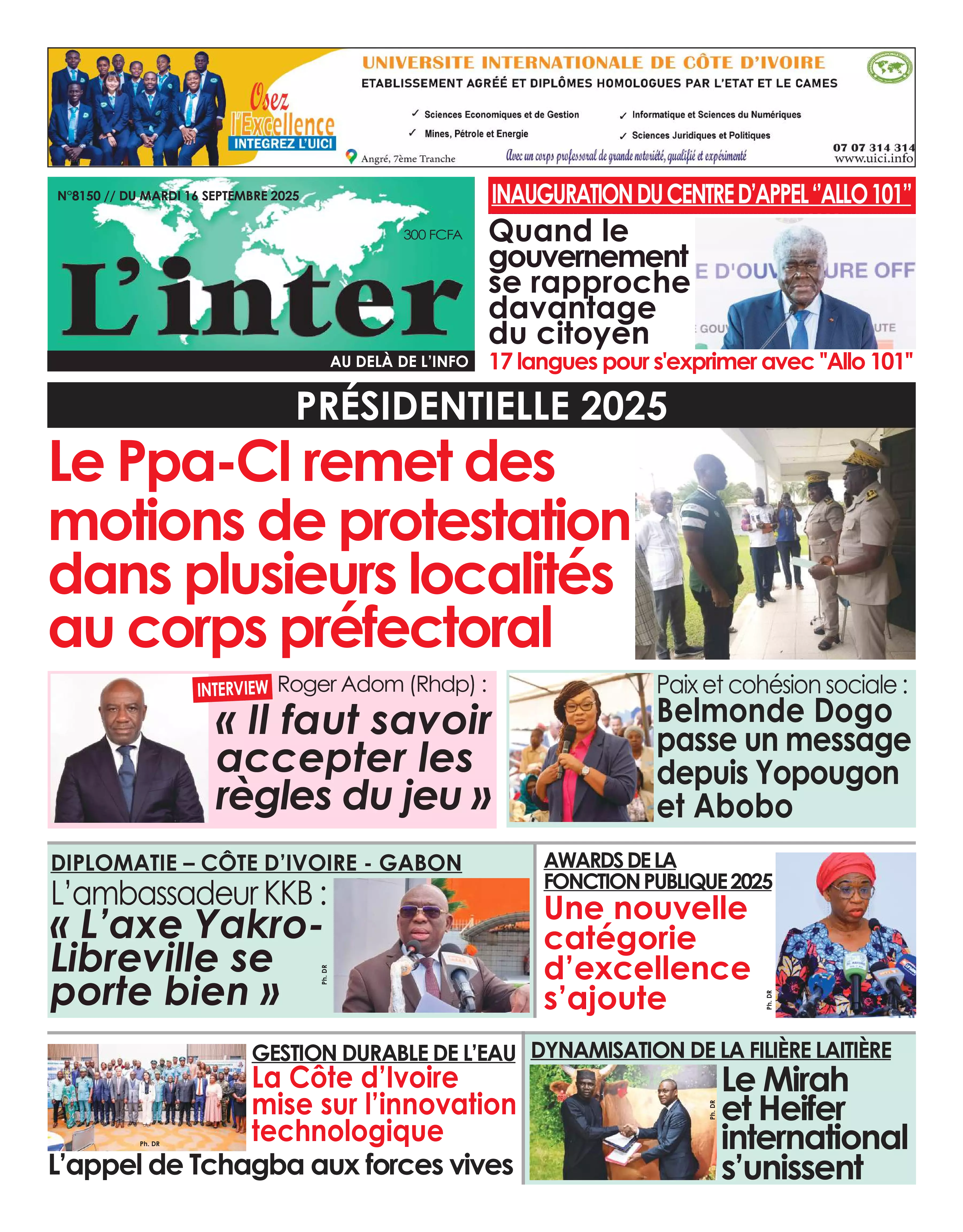 N° 8150 - 2025-09-16