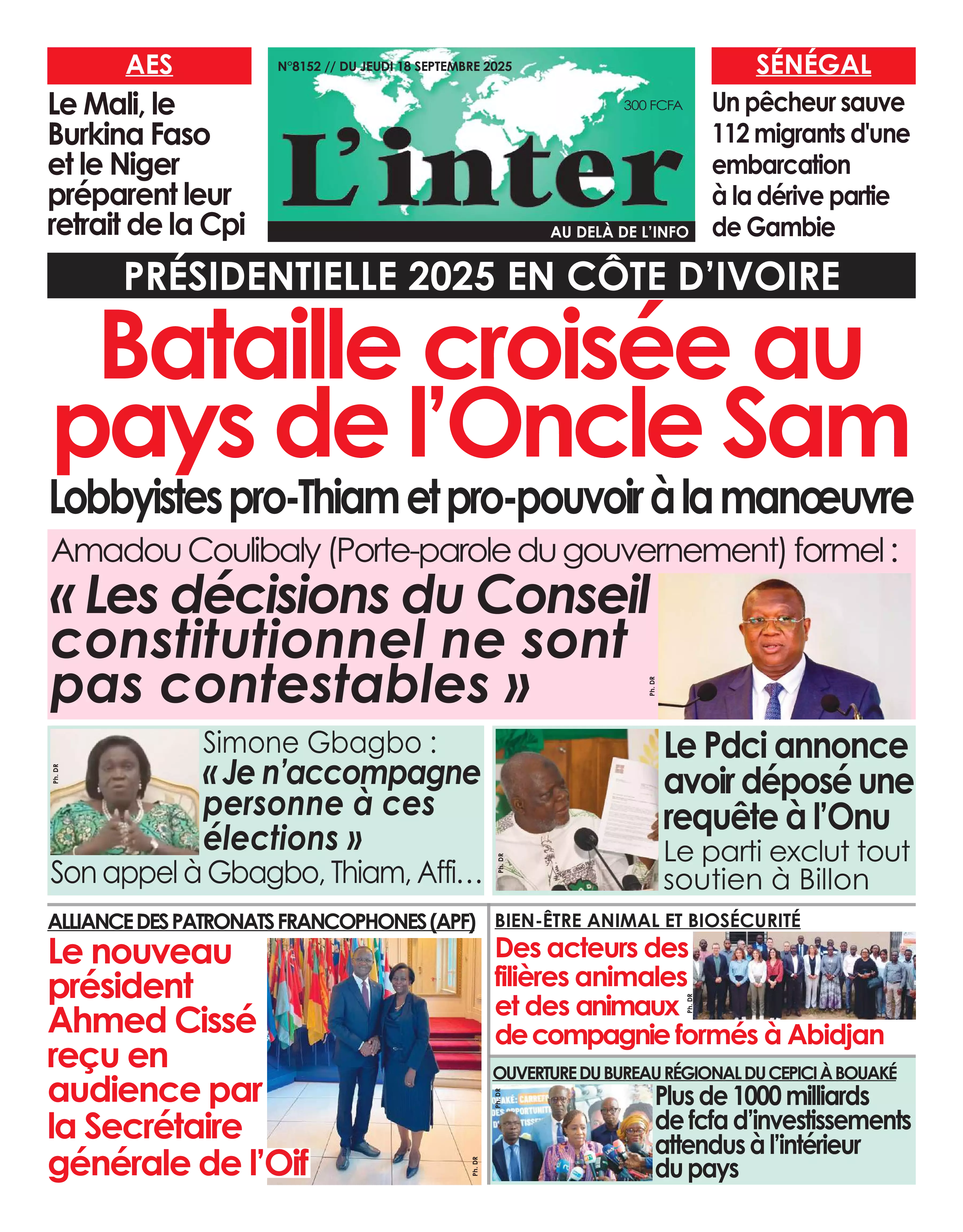 N° 8152 - 2025-09-18
