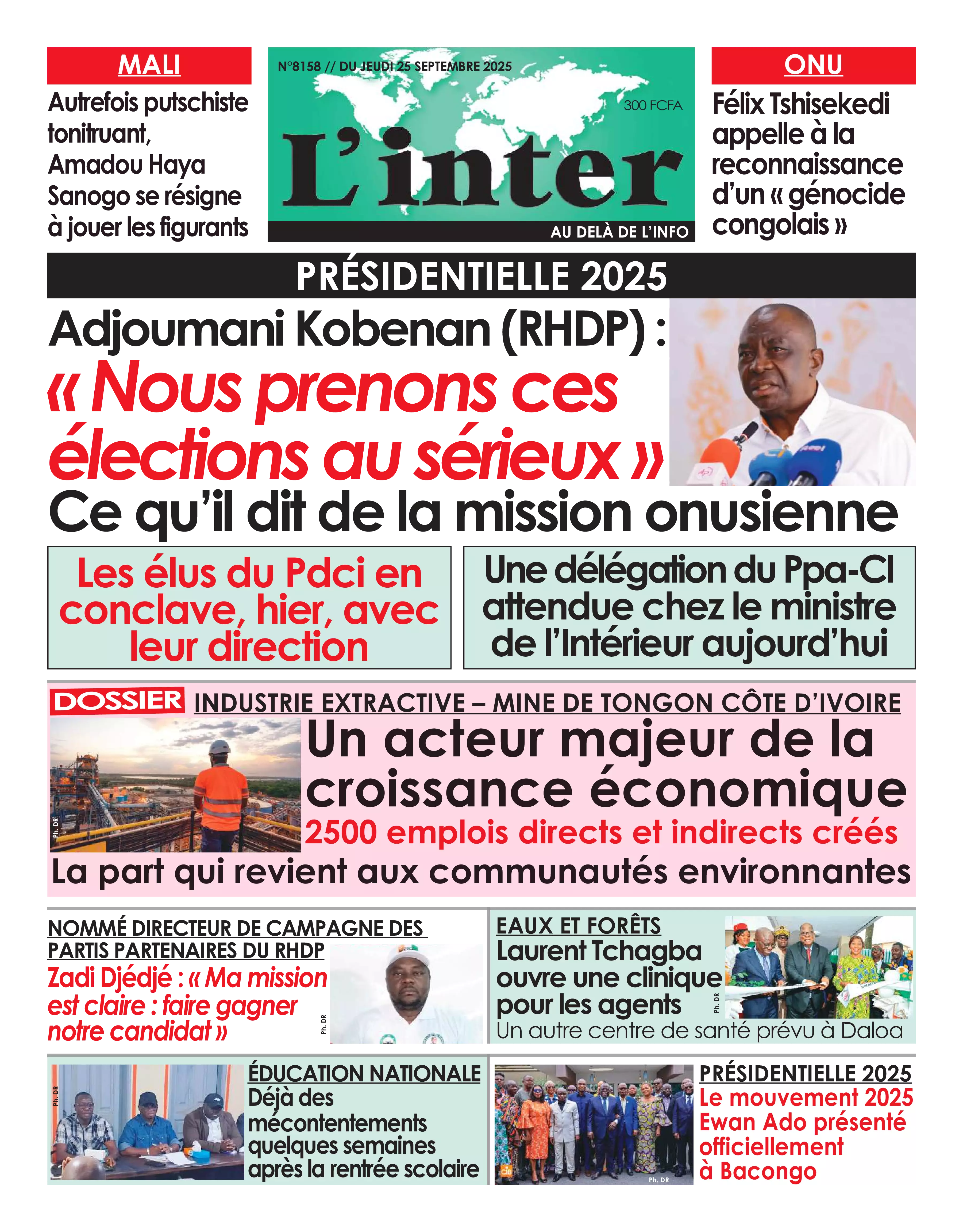 N° 8158 - 2025-09-25