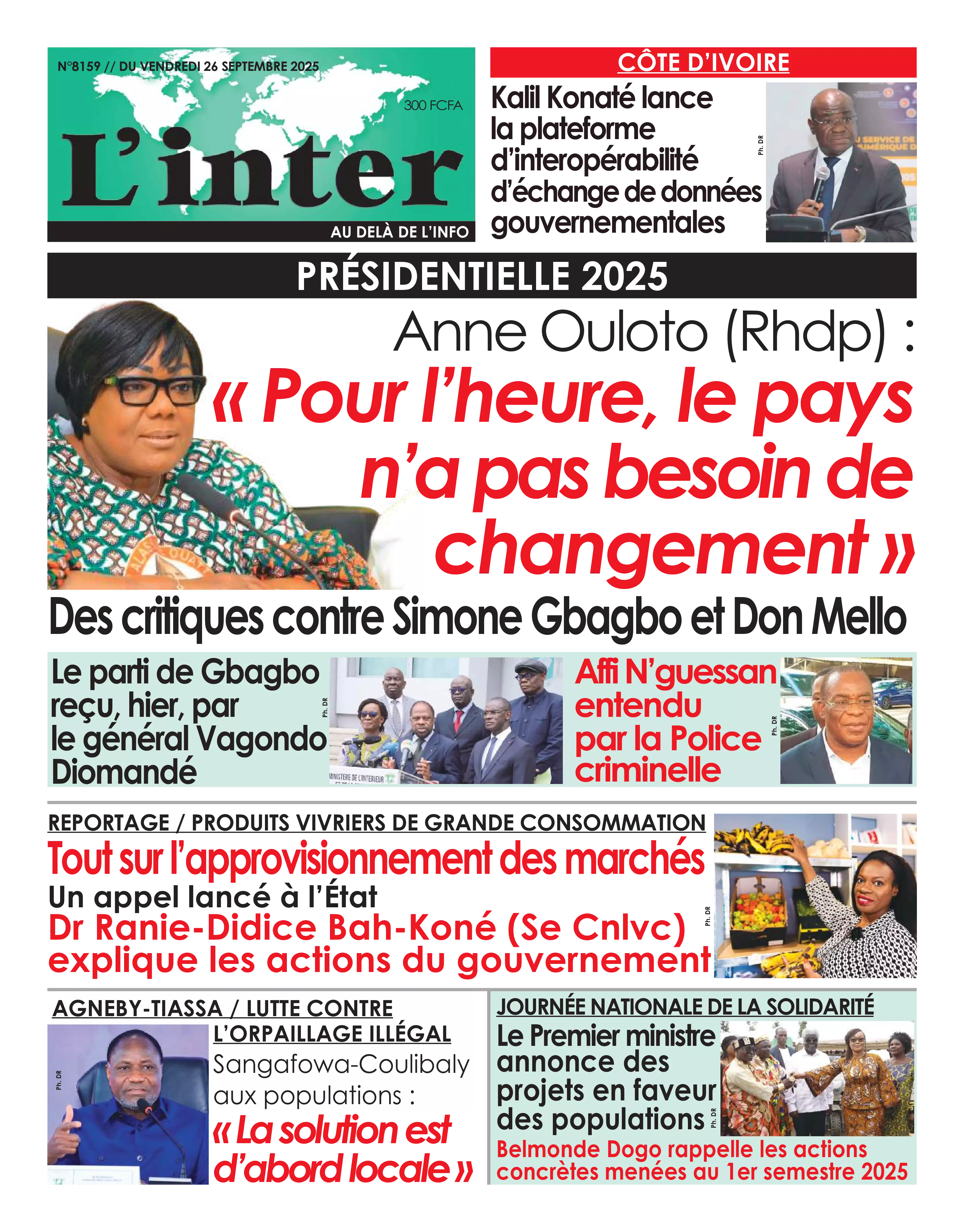 N° 8159 - 2025-09-26
