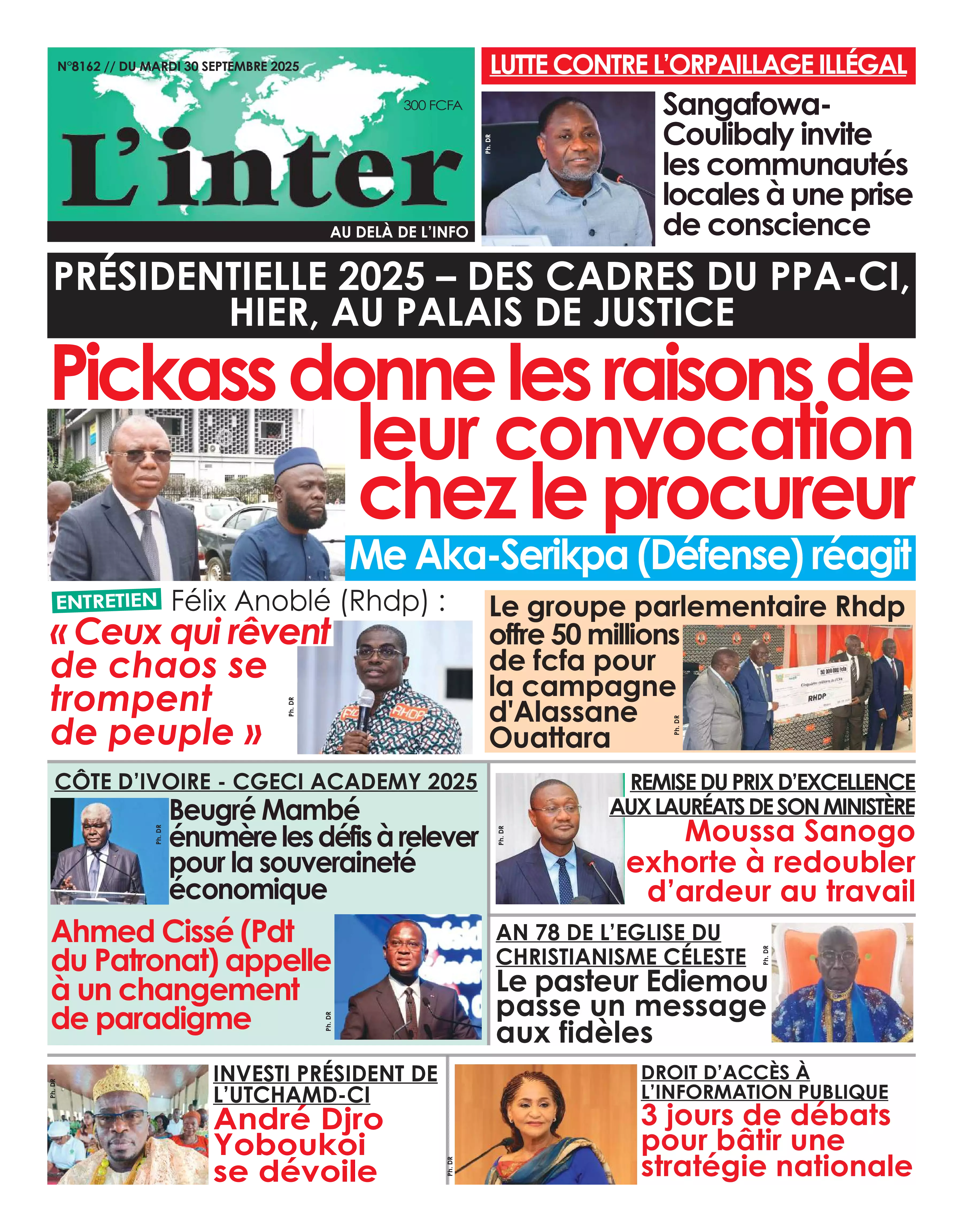 N° 8162 - 2025-09-30
