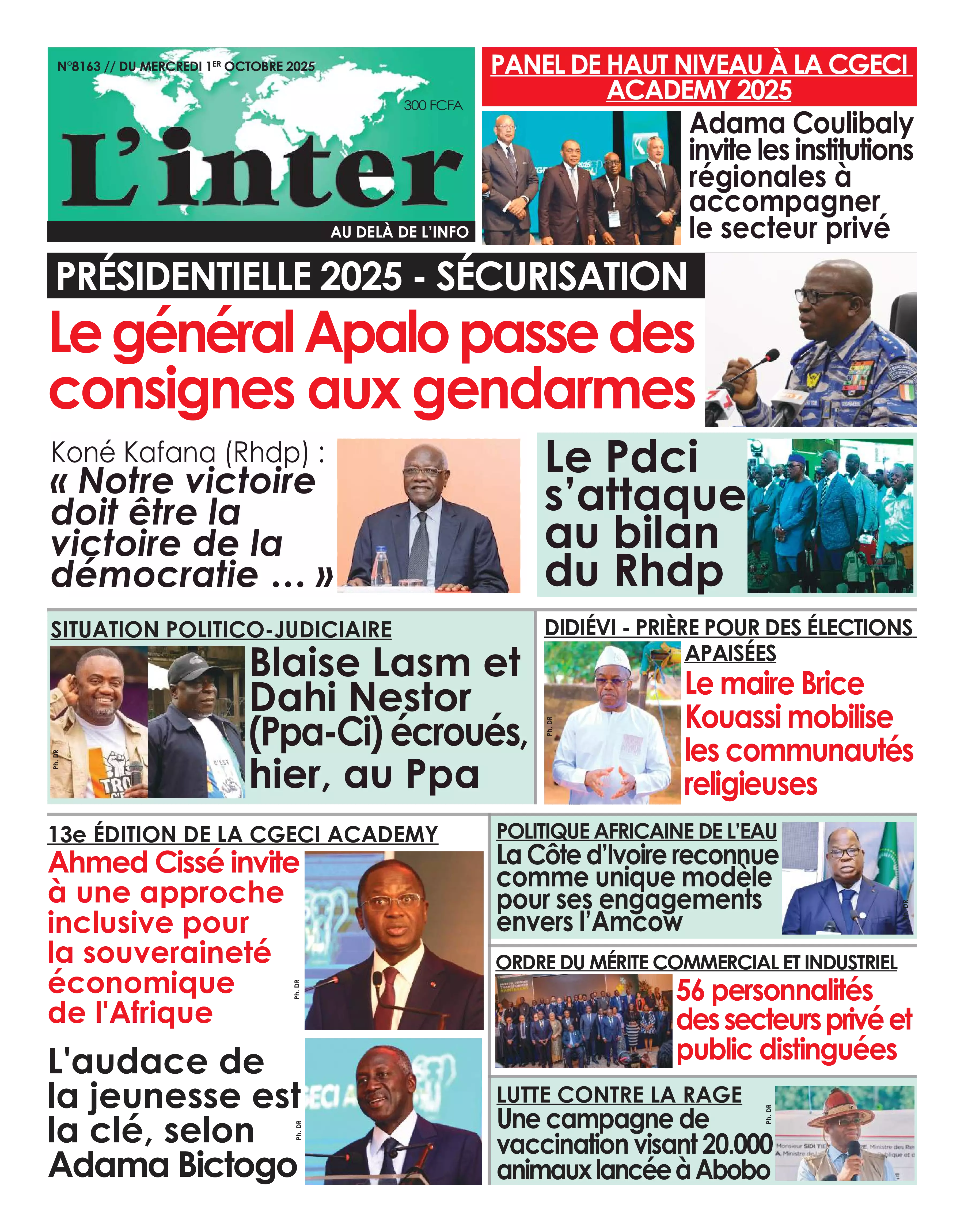 N° 8163 - 2025-10-01