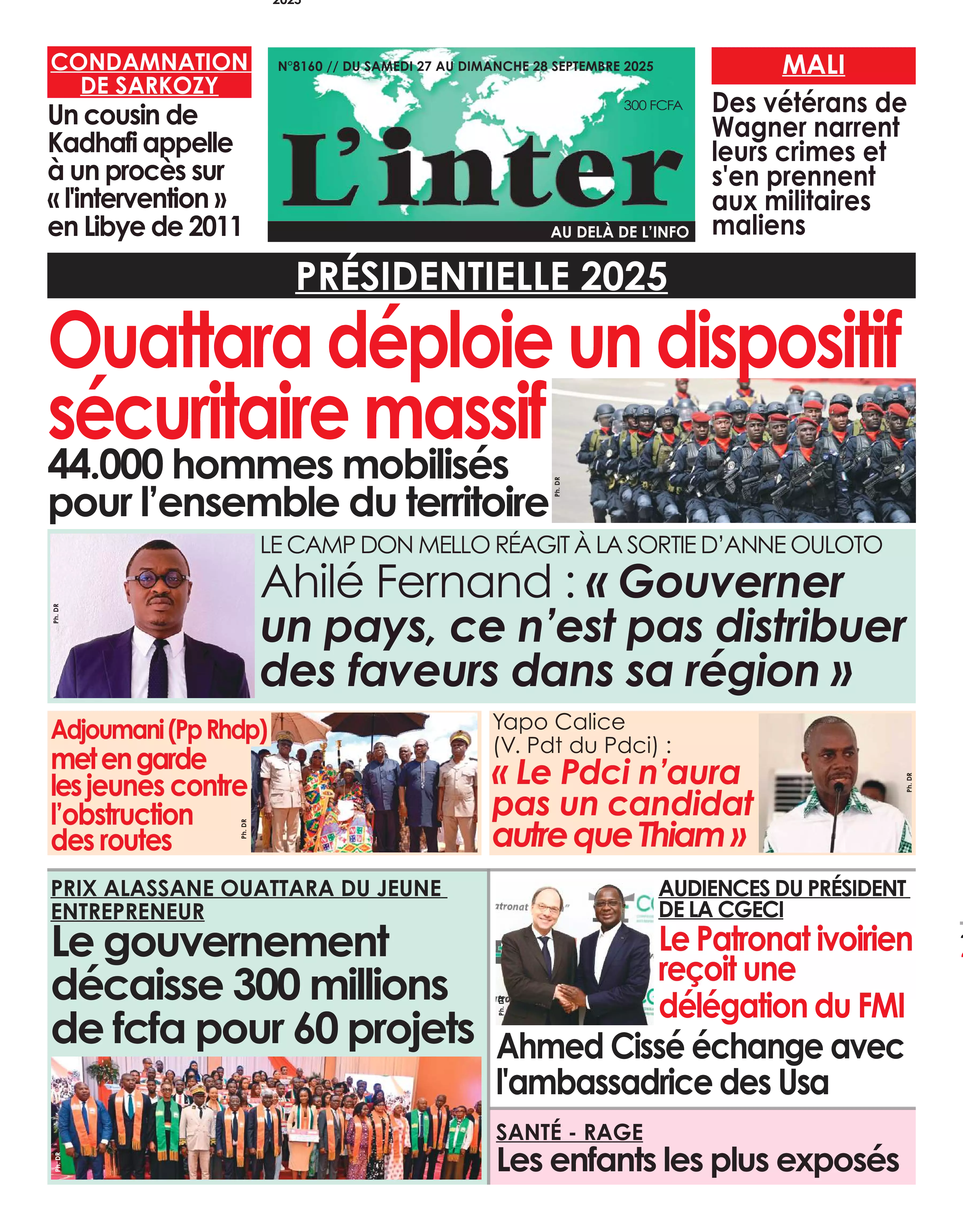 N° 8169 - 2025-09-27