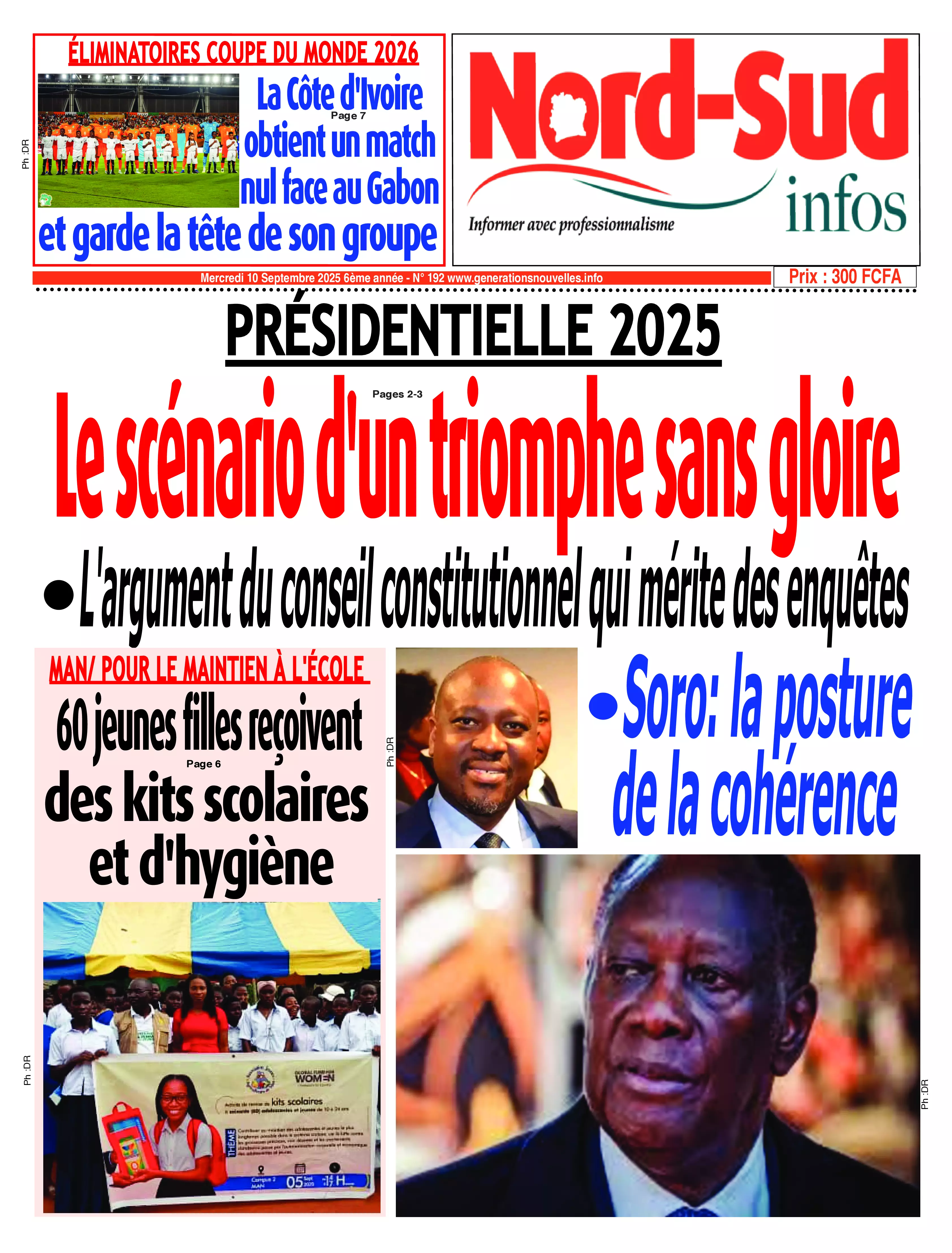 N° 192 - 2025-09-10