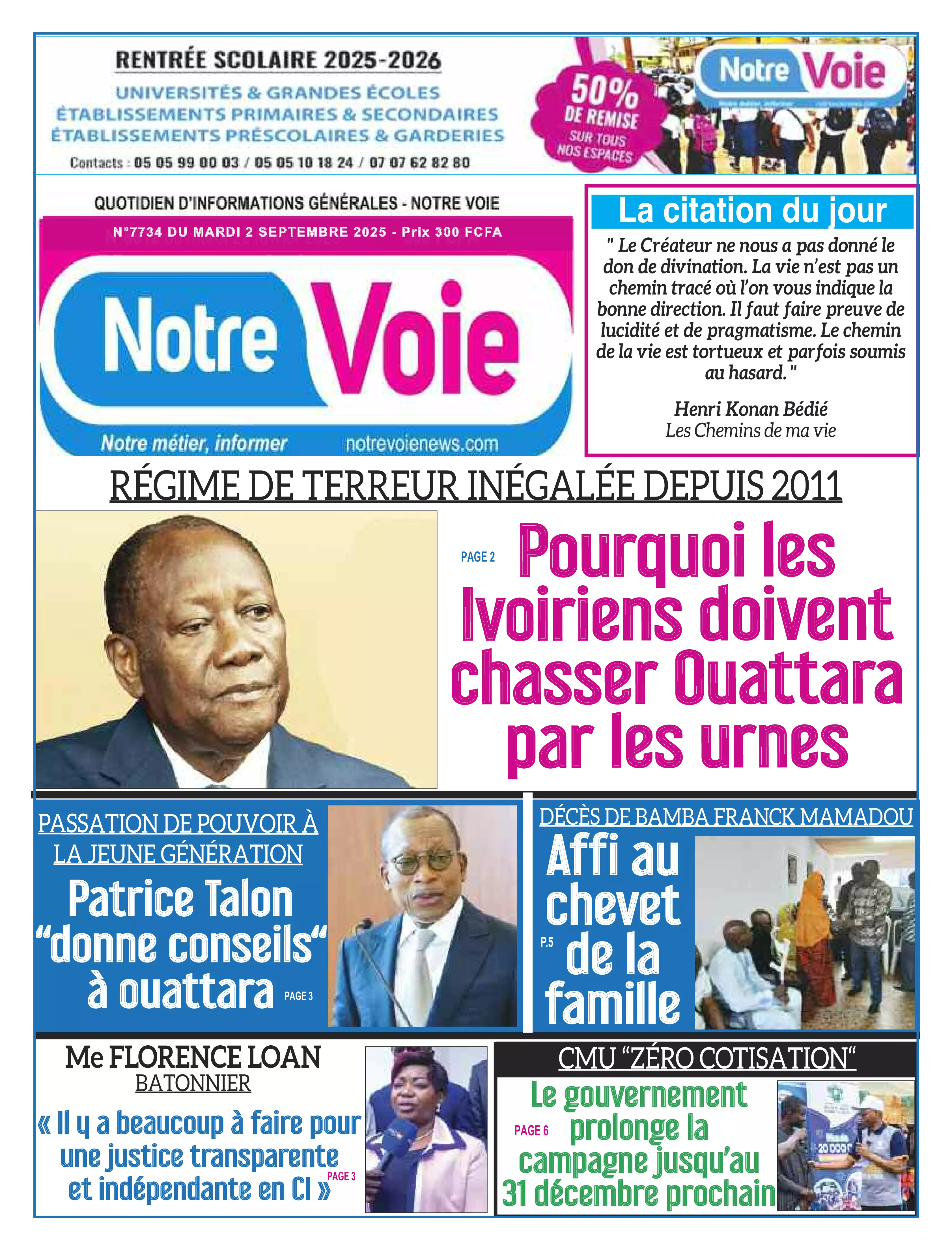 N° 7734 - 2025-09-02