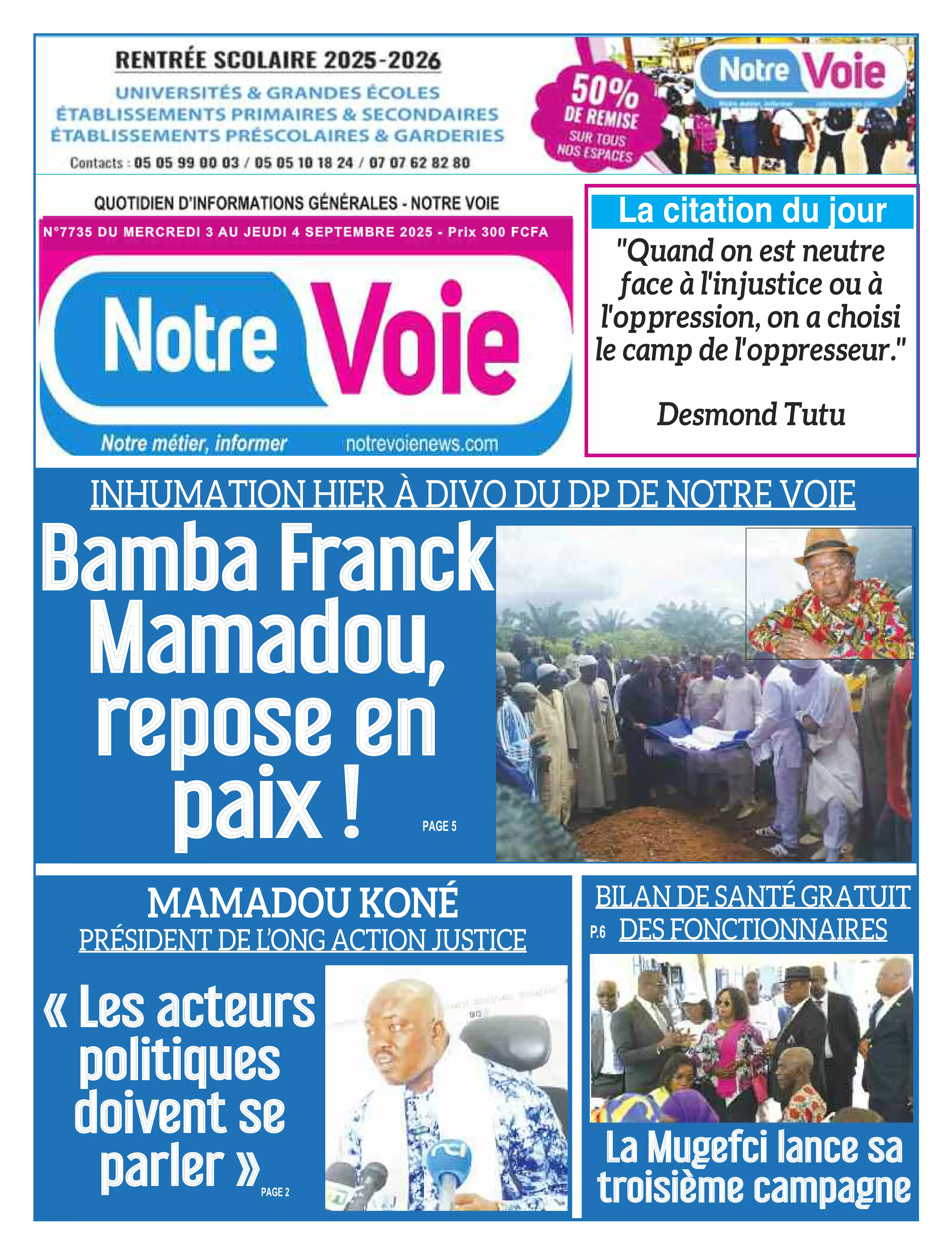 N° 7735 - 2025-09-03