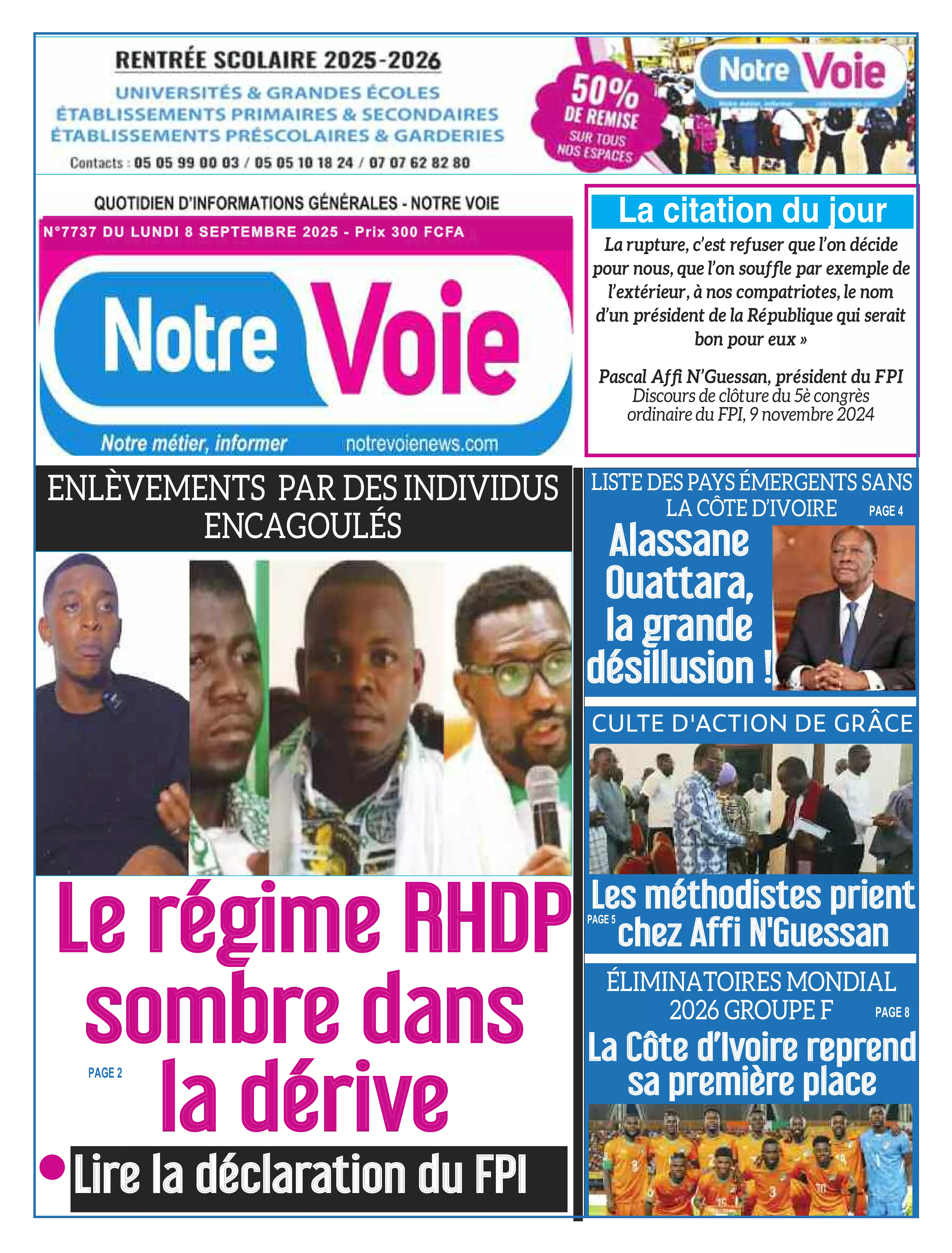 N° 7737 - 2025-09-08