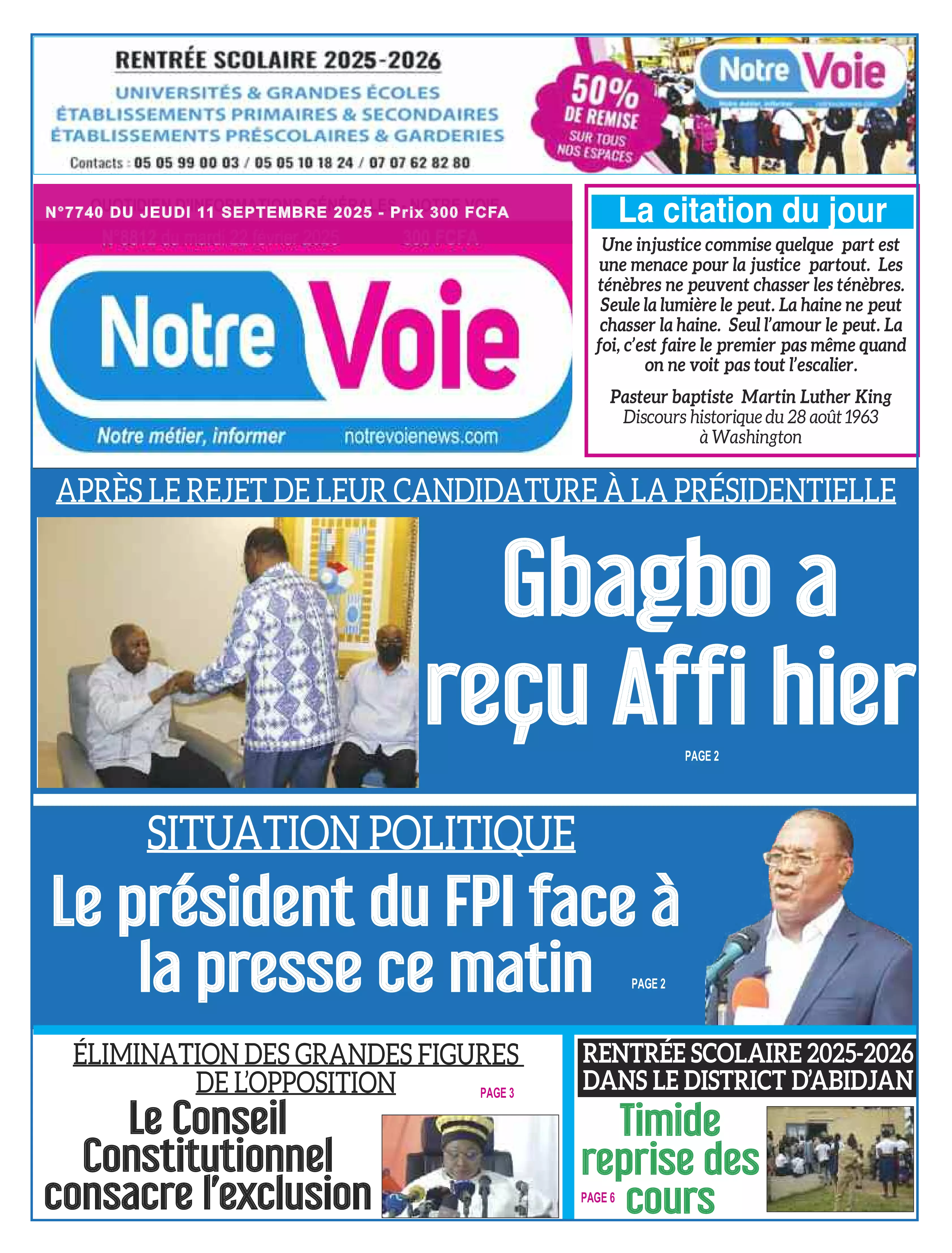 N° 7740 - 2025-09-11