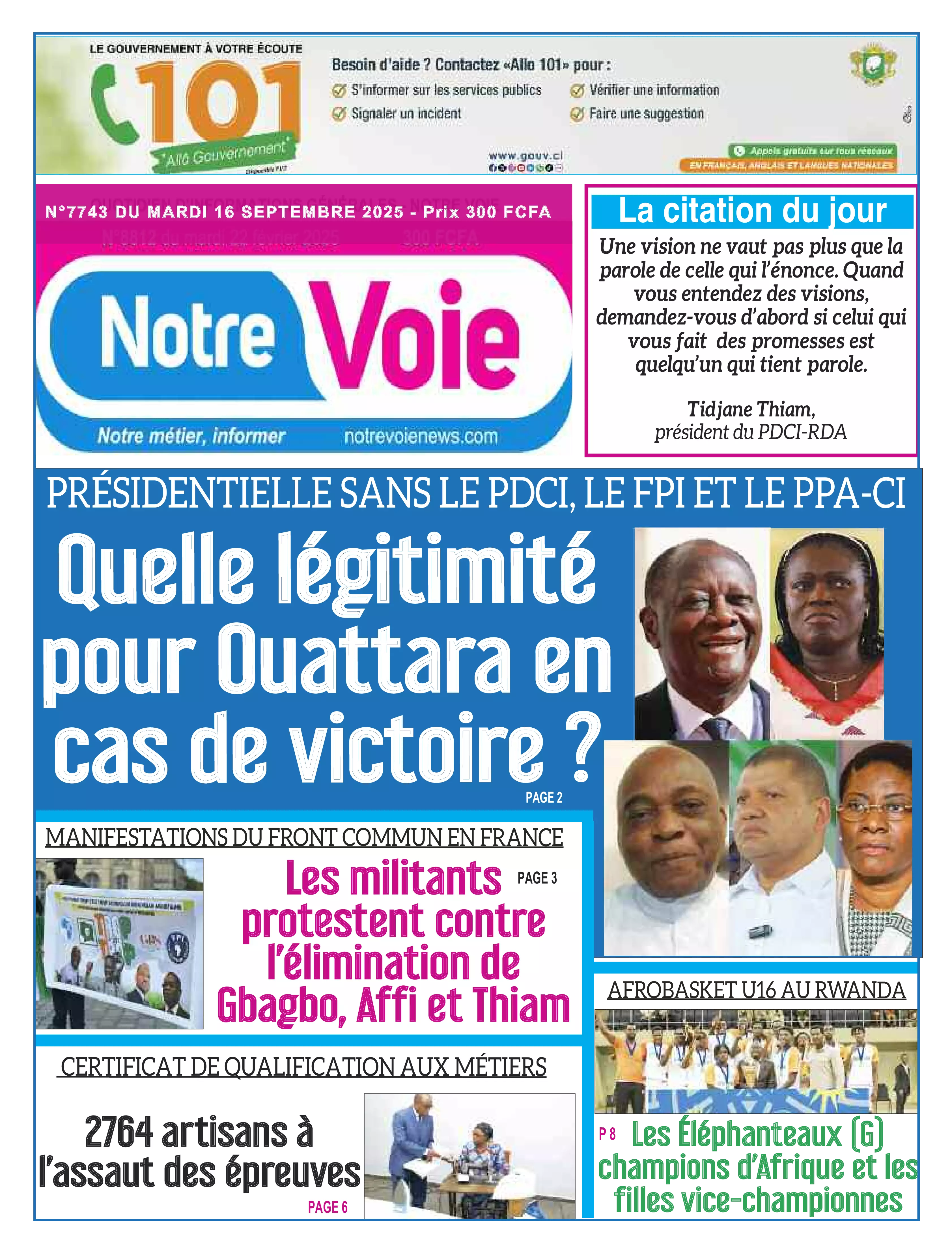 N° 7743 - 2025-09-16